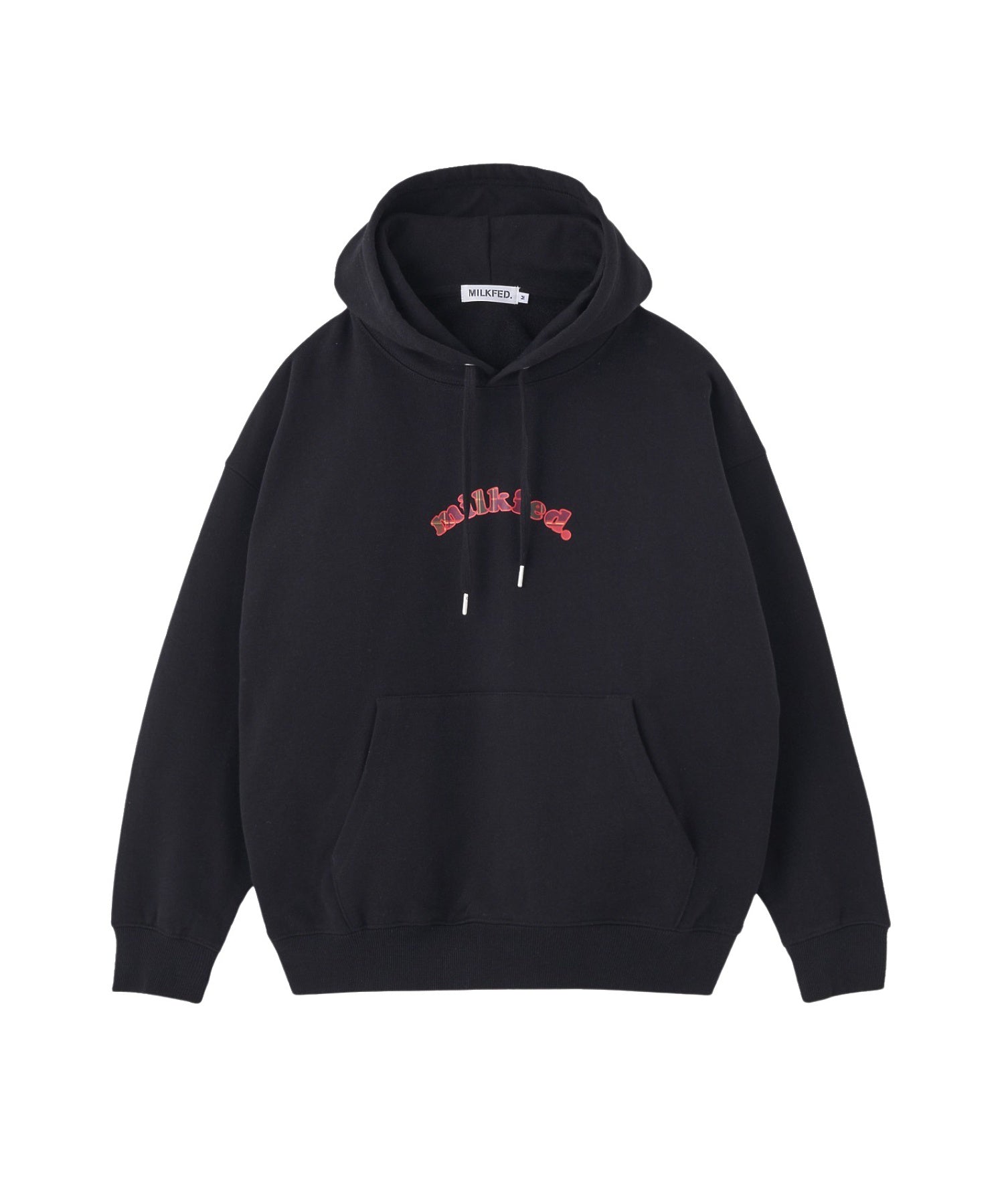 PLAID HEART SWEAT HOODIE