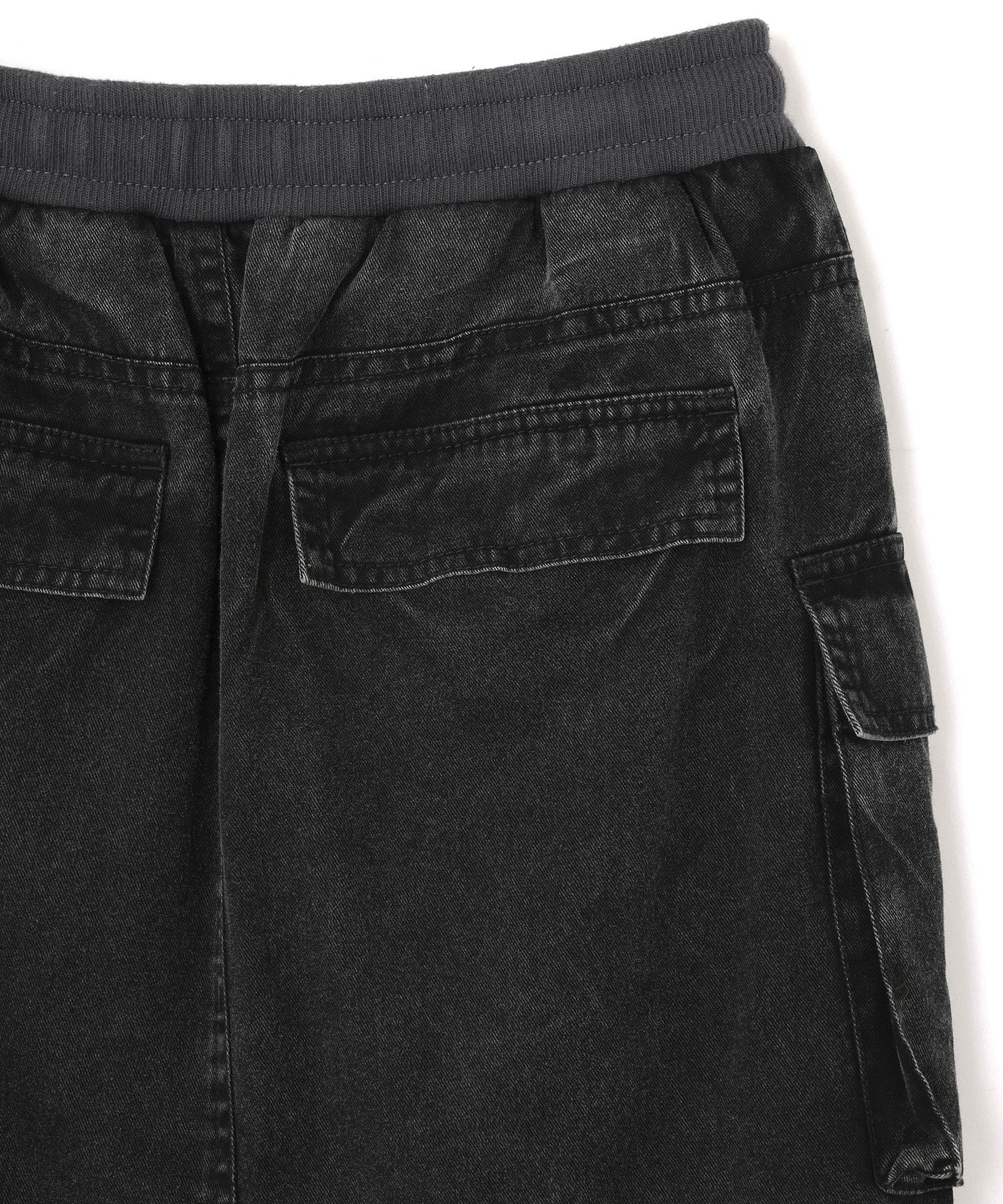 CONVERTIBLE CARGO SKIRT
