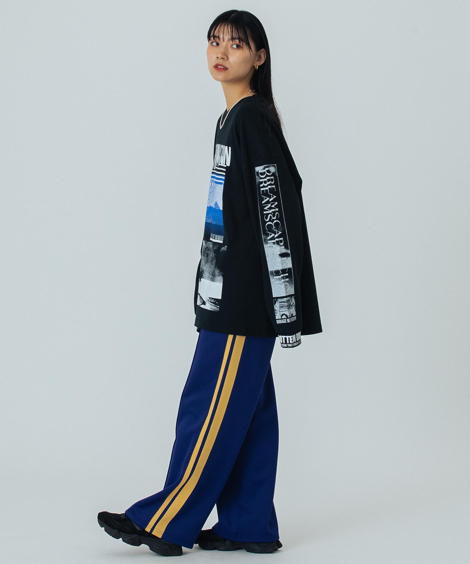 model:167cm 着用サイズ:ONE SIZE