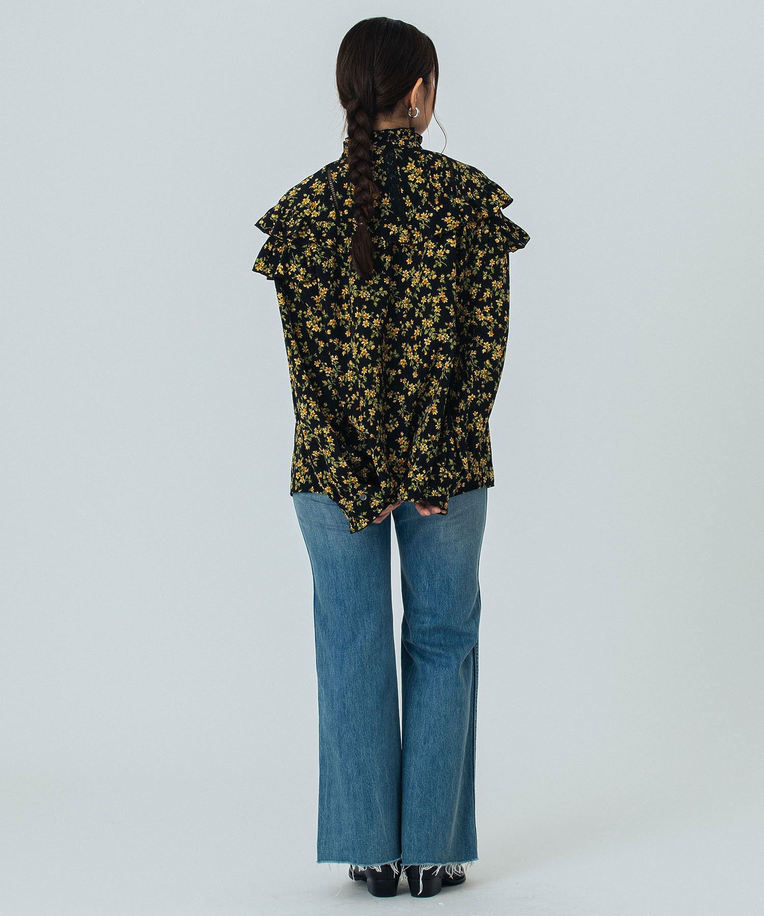 model:160cm 着用サイズ:ONE SIZE
