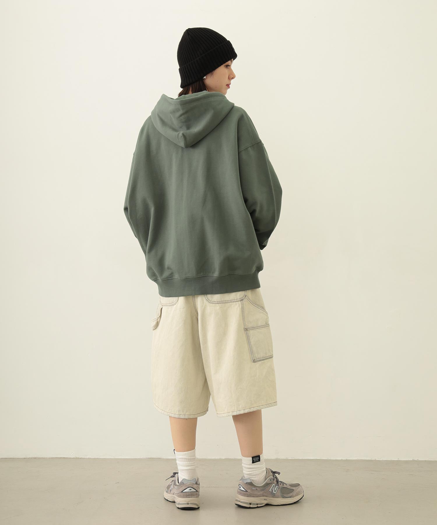 ARCH COOPER LOGO ZIP UP HOODIE