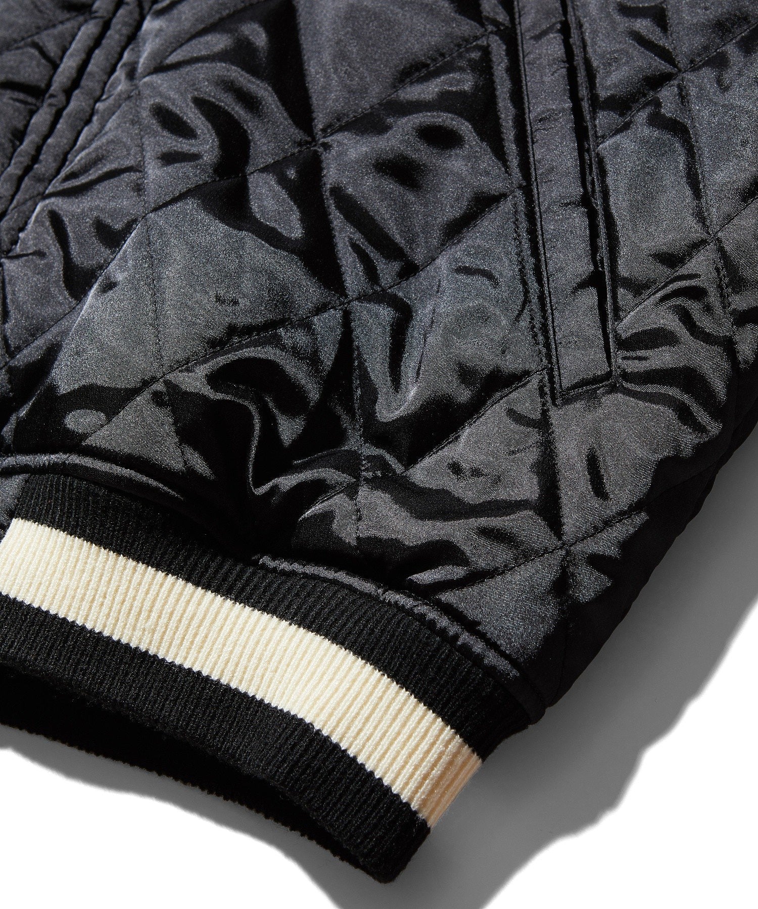 XLARGE×ESTEVAN ORIOL REVERSIBLE SOUVENIR JACKET