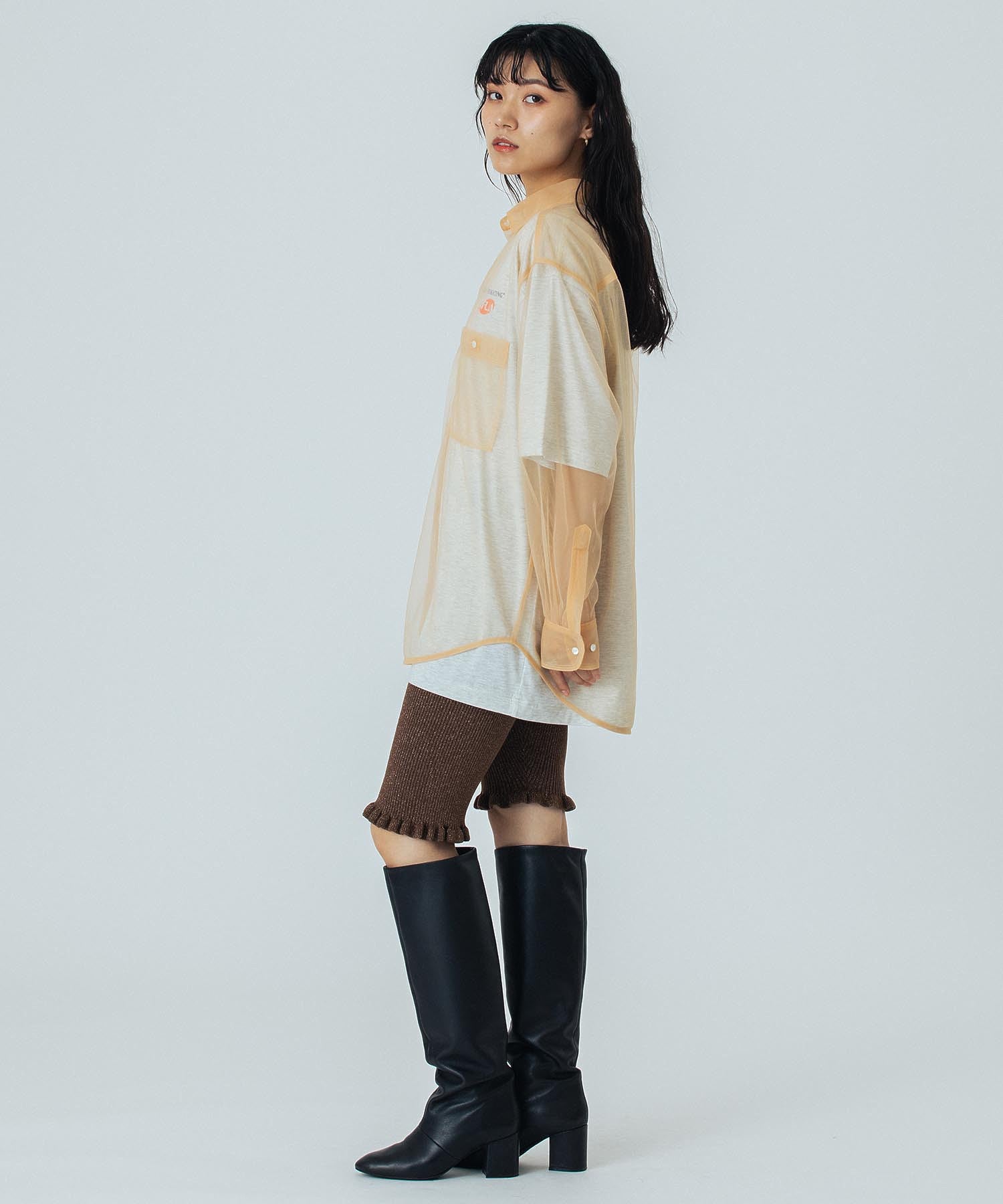 model:167cm 着用サイズ:ONE SIZE