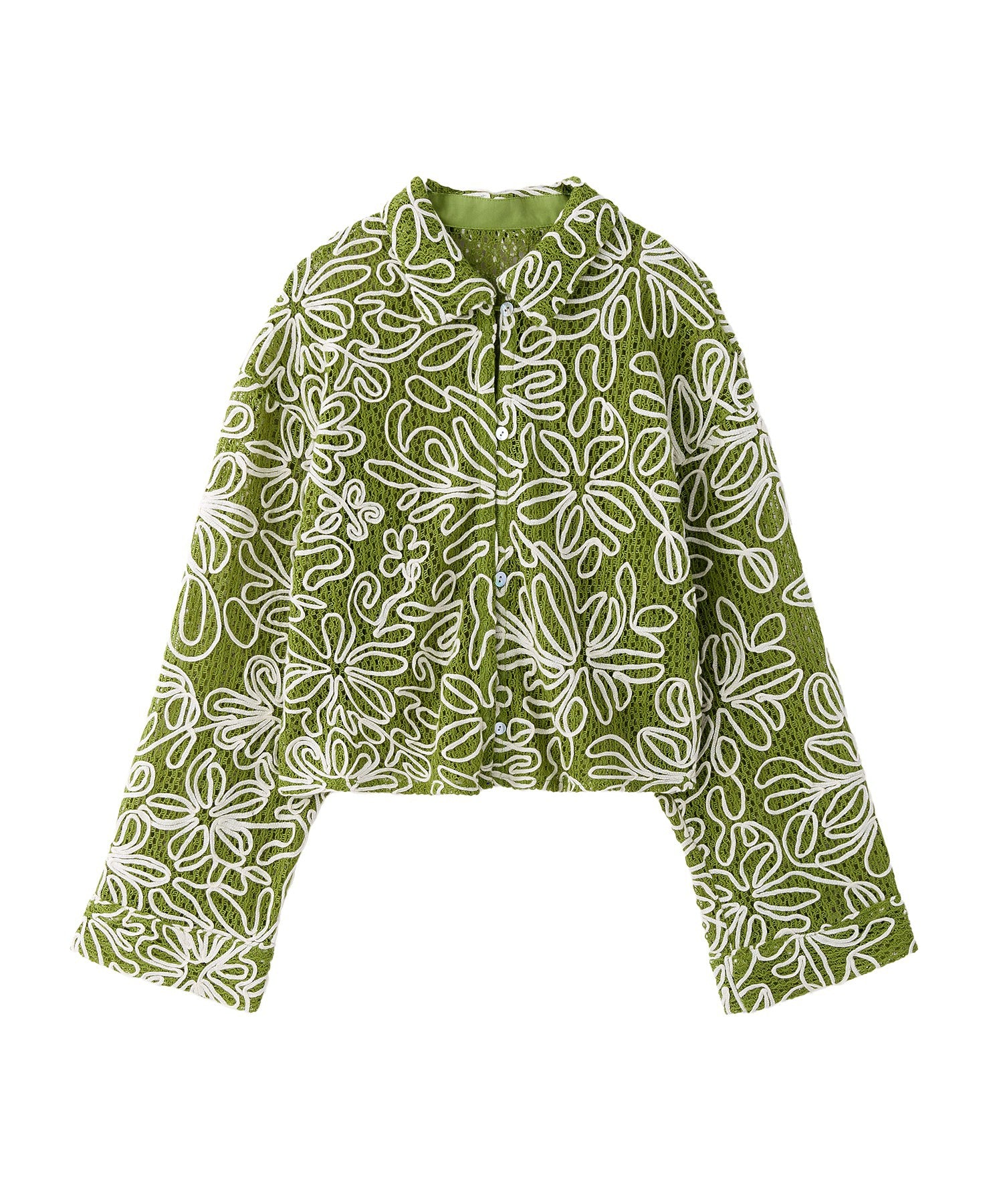 【WEB・一部店舗限定】CORDING EMBROIDERY SHIRT