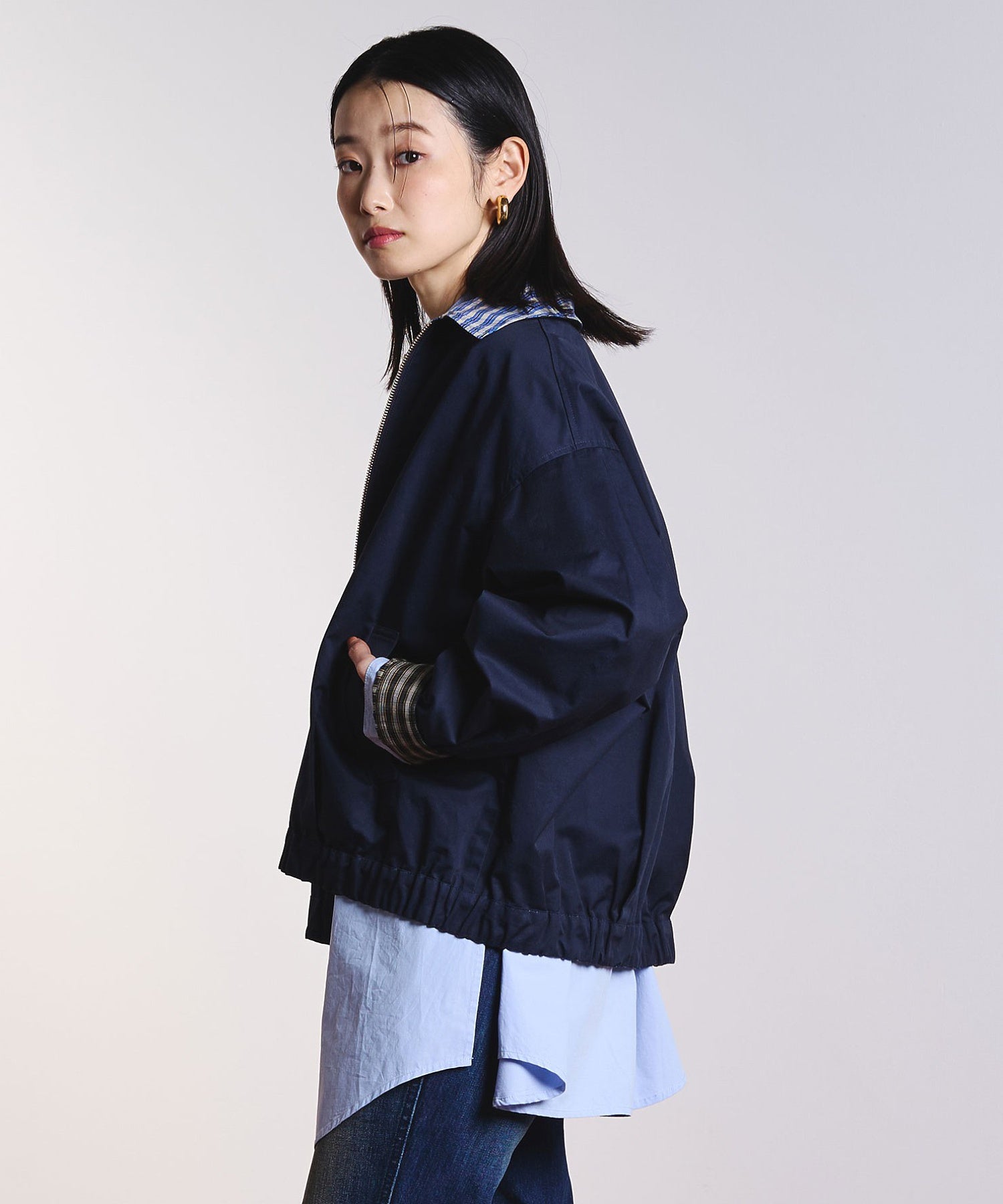 model:169cm 着用サイズ:ONE SIZE