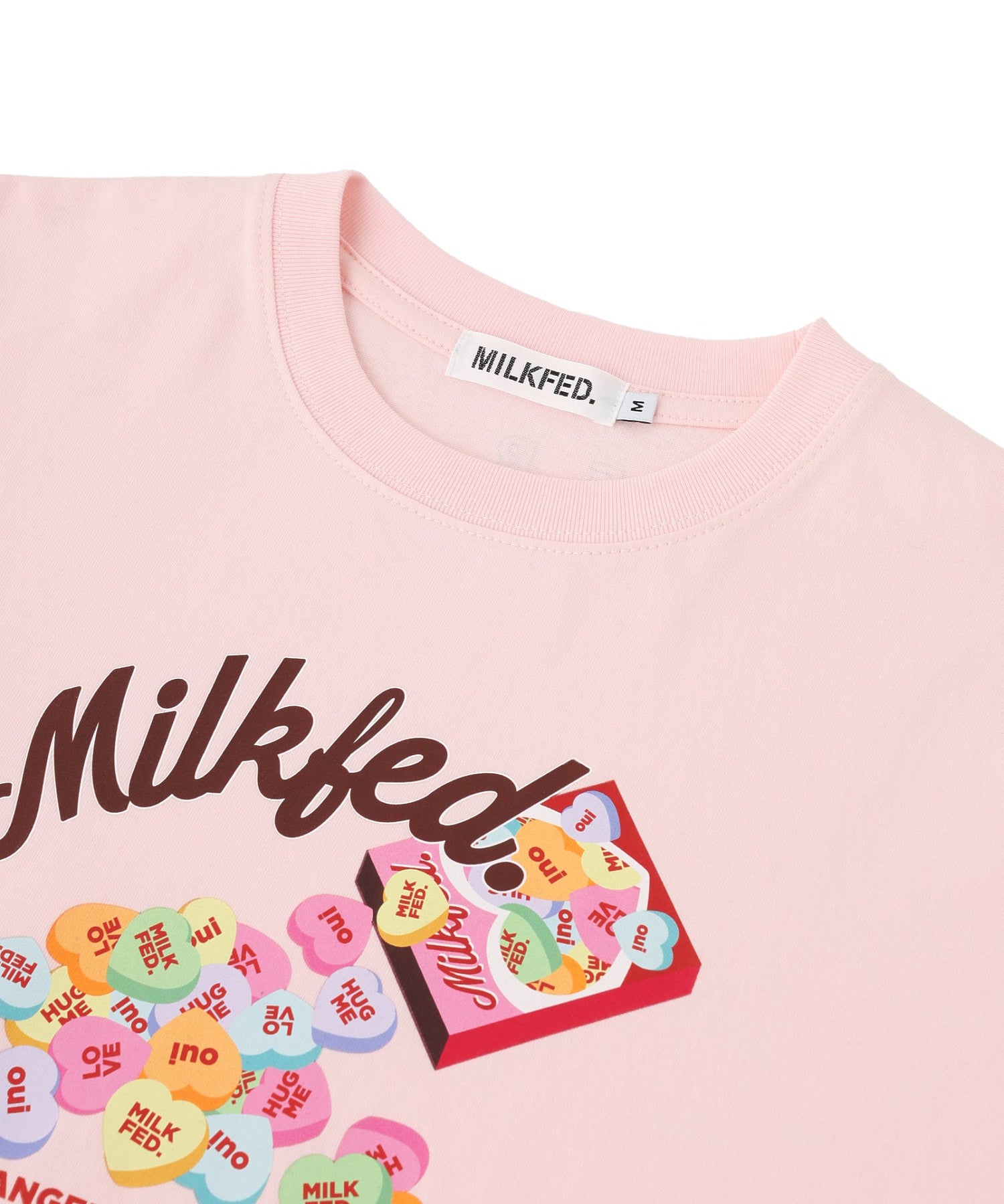 HEART TABLET WIDE S/S TEE