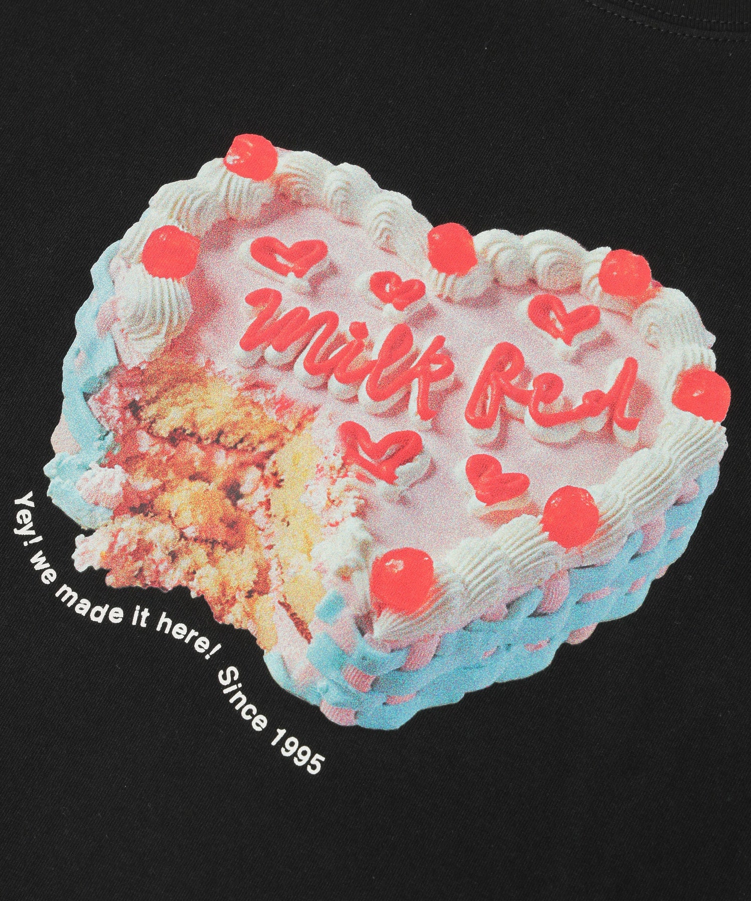 ANNIVERSARY CAKE WIDE S/S TEE