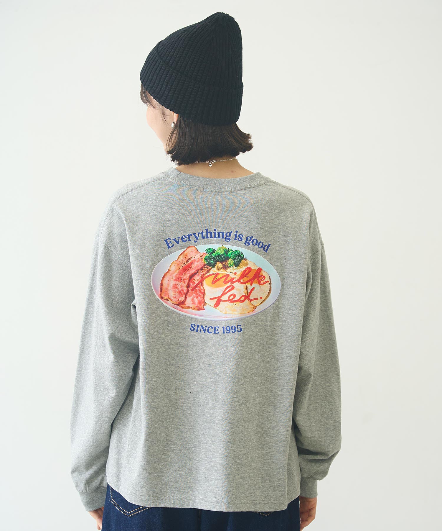 BREAKFAST WIDE L/S TEE