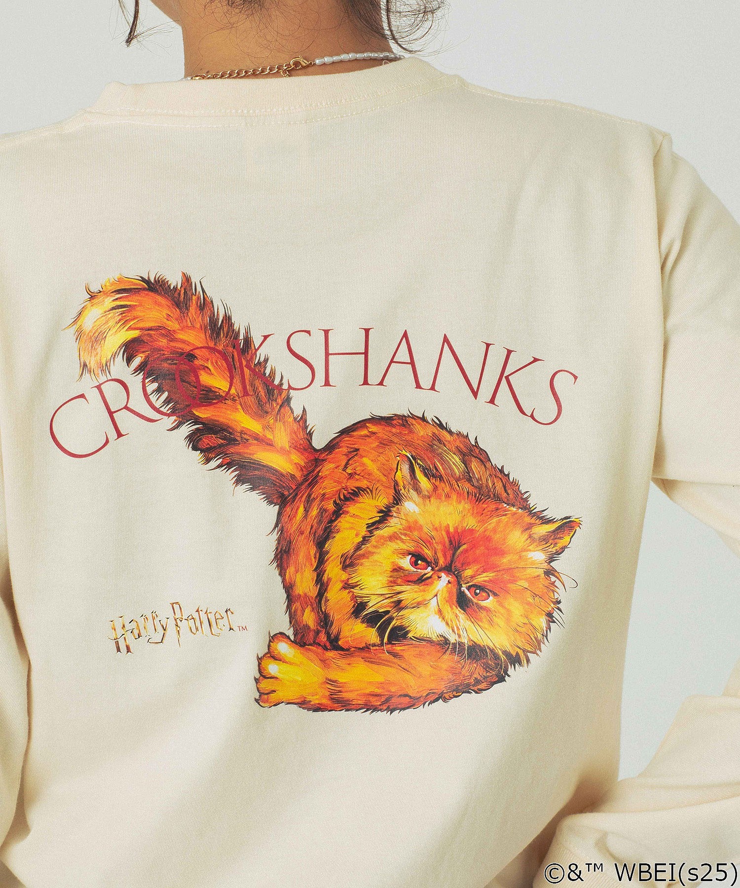 COLSUN/CROOKSHANKS L/S TEE