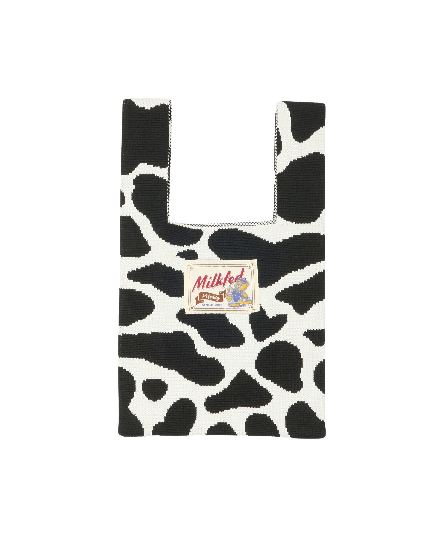 JACQUARD PATTERN BAG