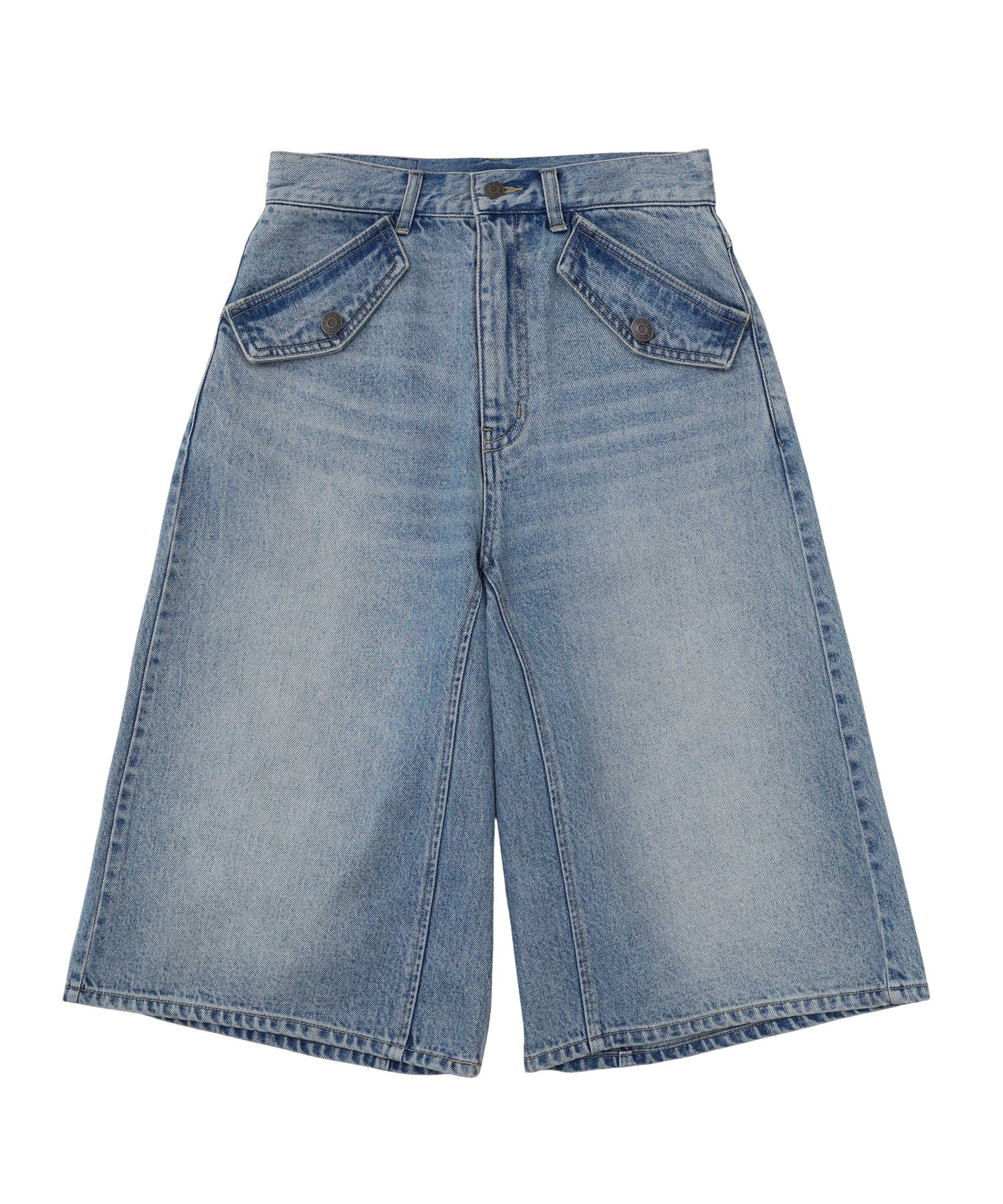 FLAP POCKET SHORTS