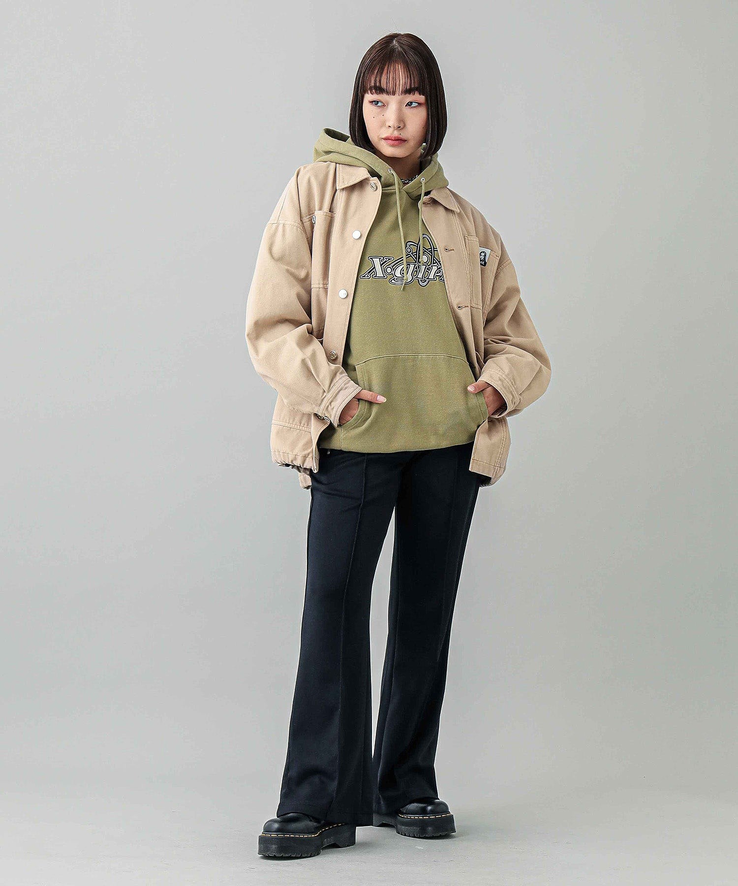 FACE WORK JACKET X-girl – calif