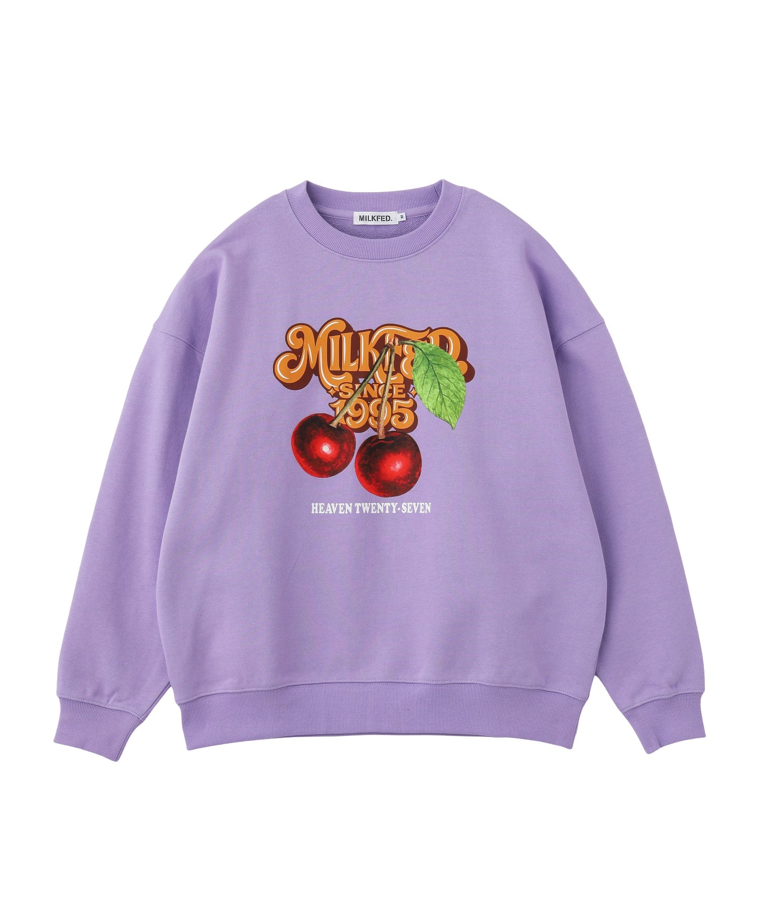 CHERRY LOGO SWEAT TOP