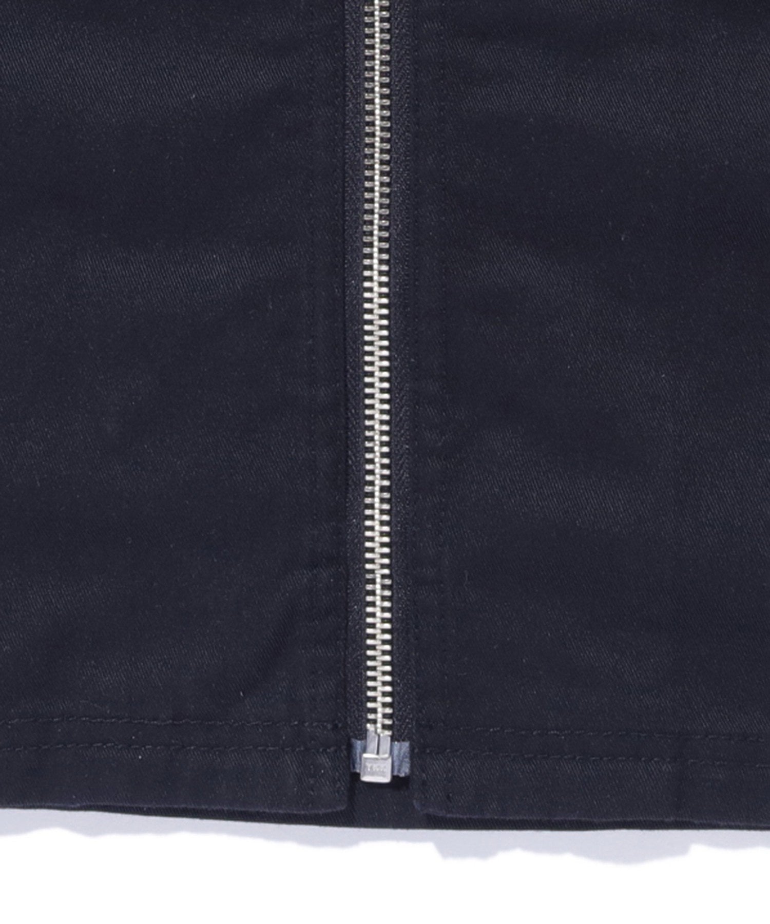 ZIP UP S/S WORK SHIRT