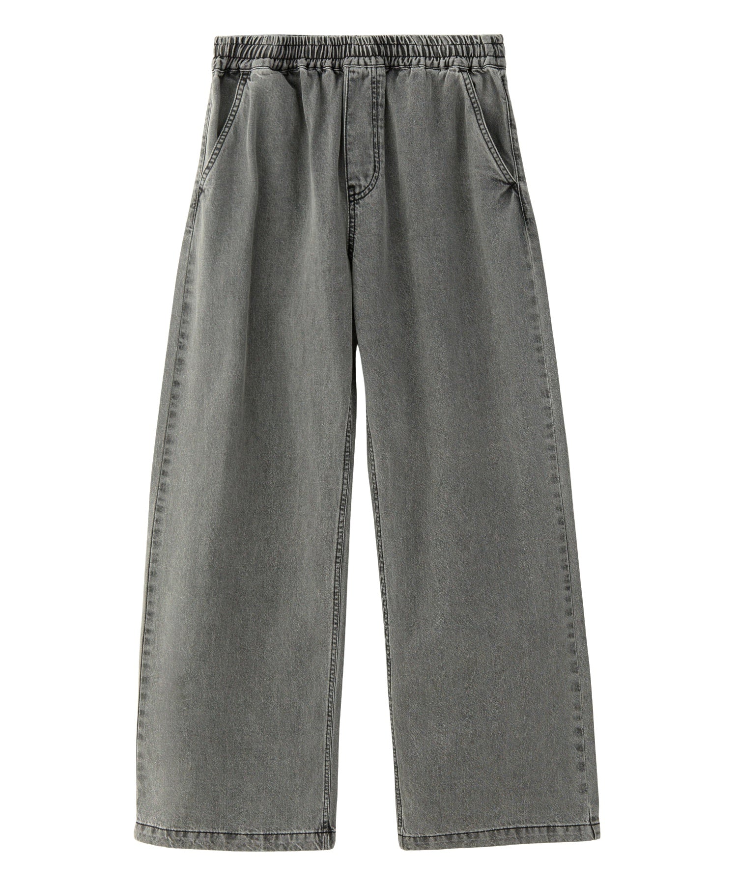 FACE LABEL EASY PANTS