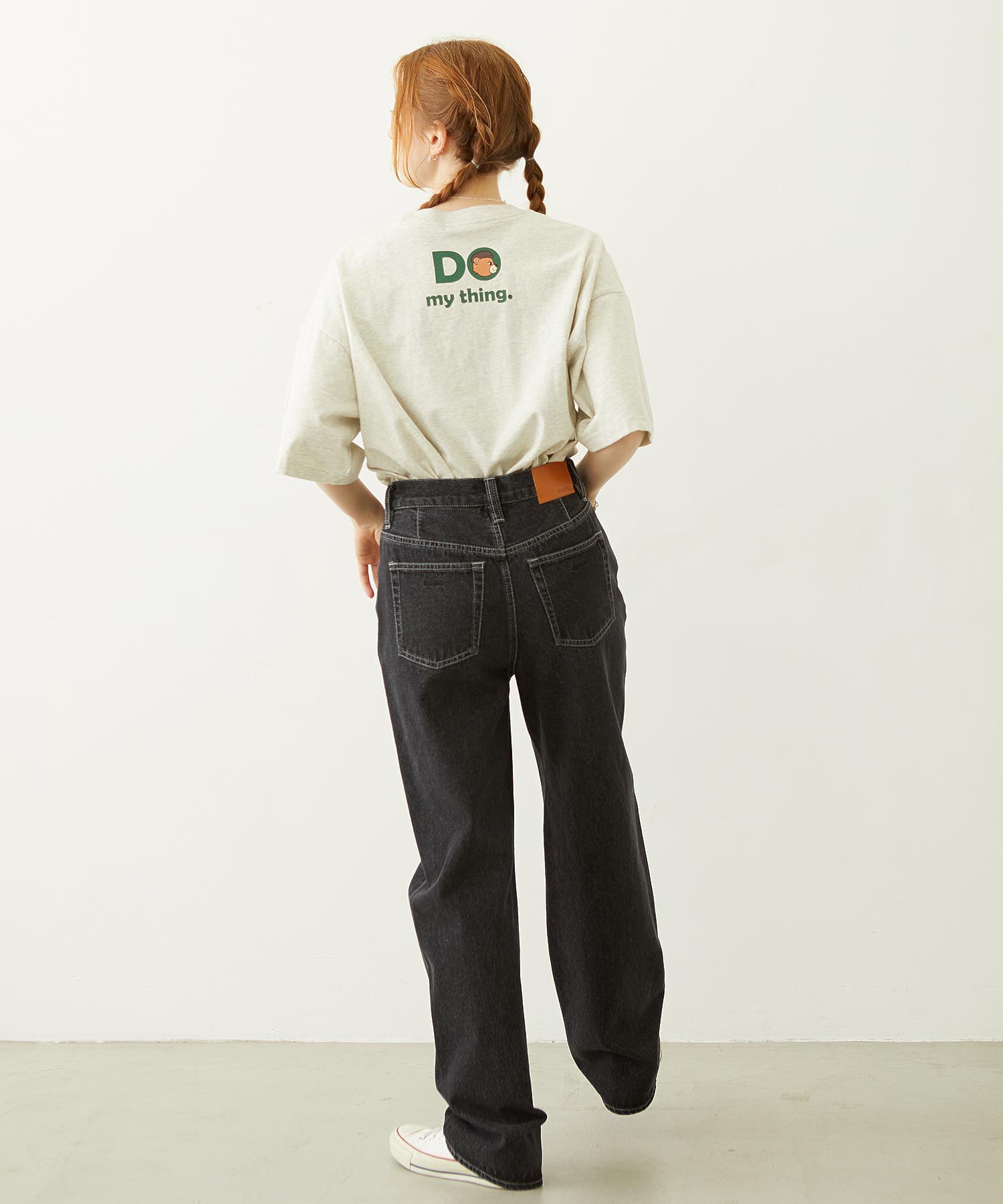 M.FEDDY LOGO WIDE S/S TEE