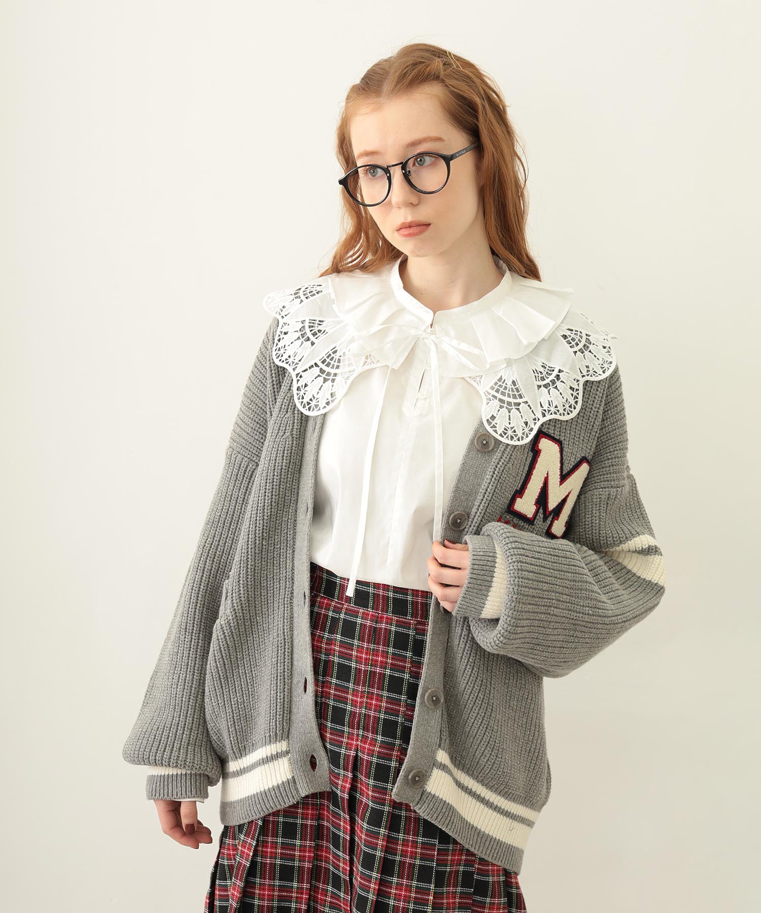 COLLEGE CARDIGAN