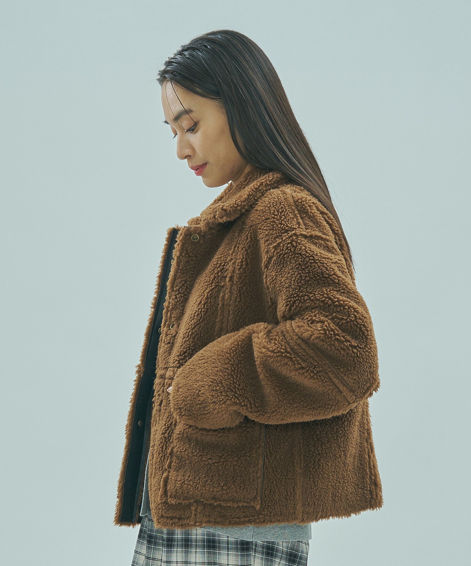 model:164cm 着用サイズ:ONE SIZE