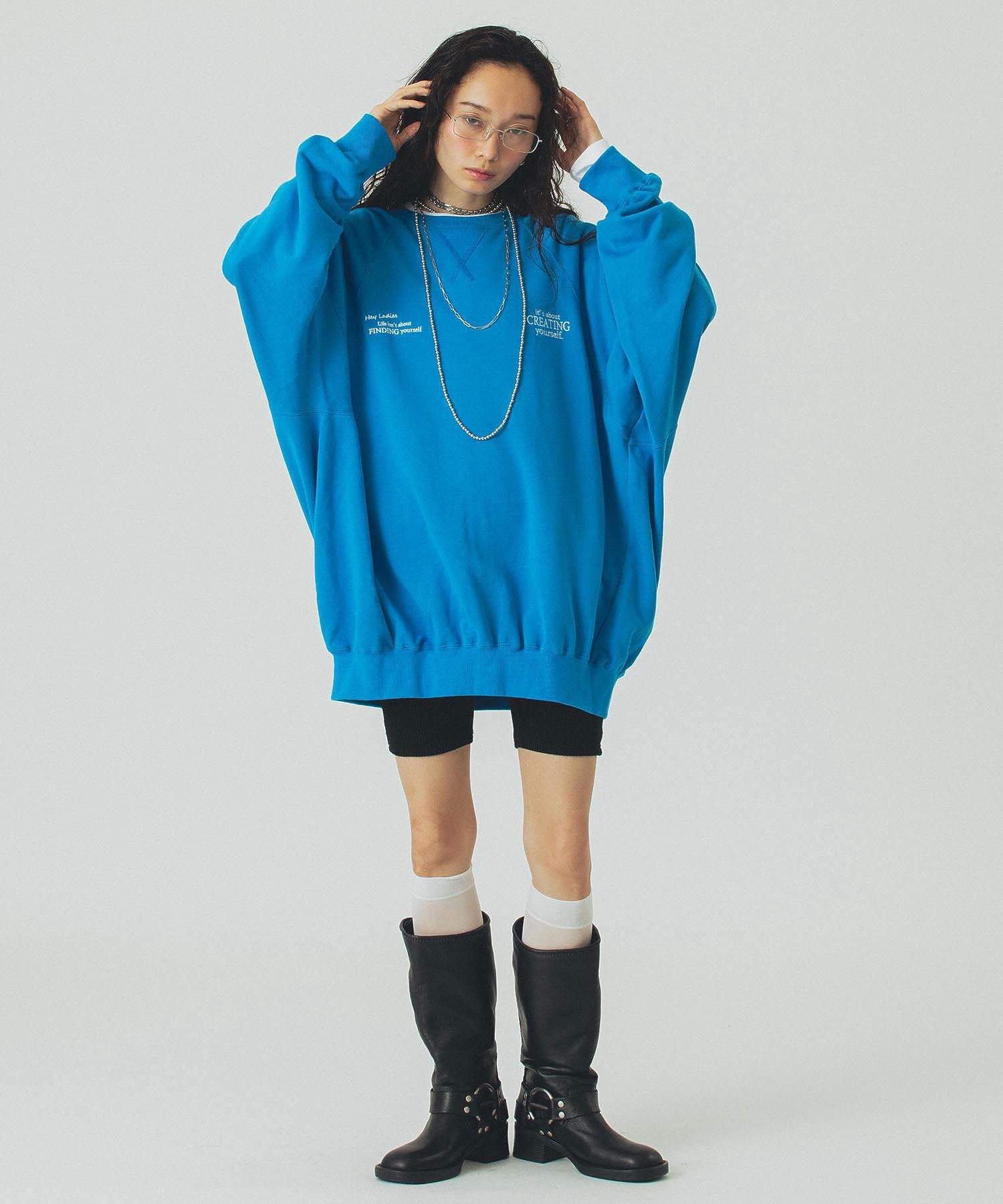 model:161cm 着用サイズ:ONE SIZE