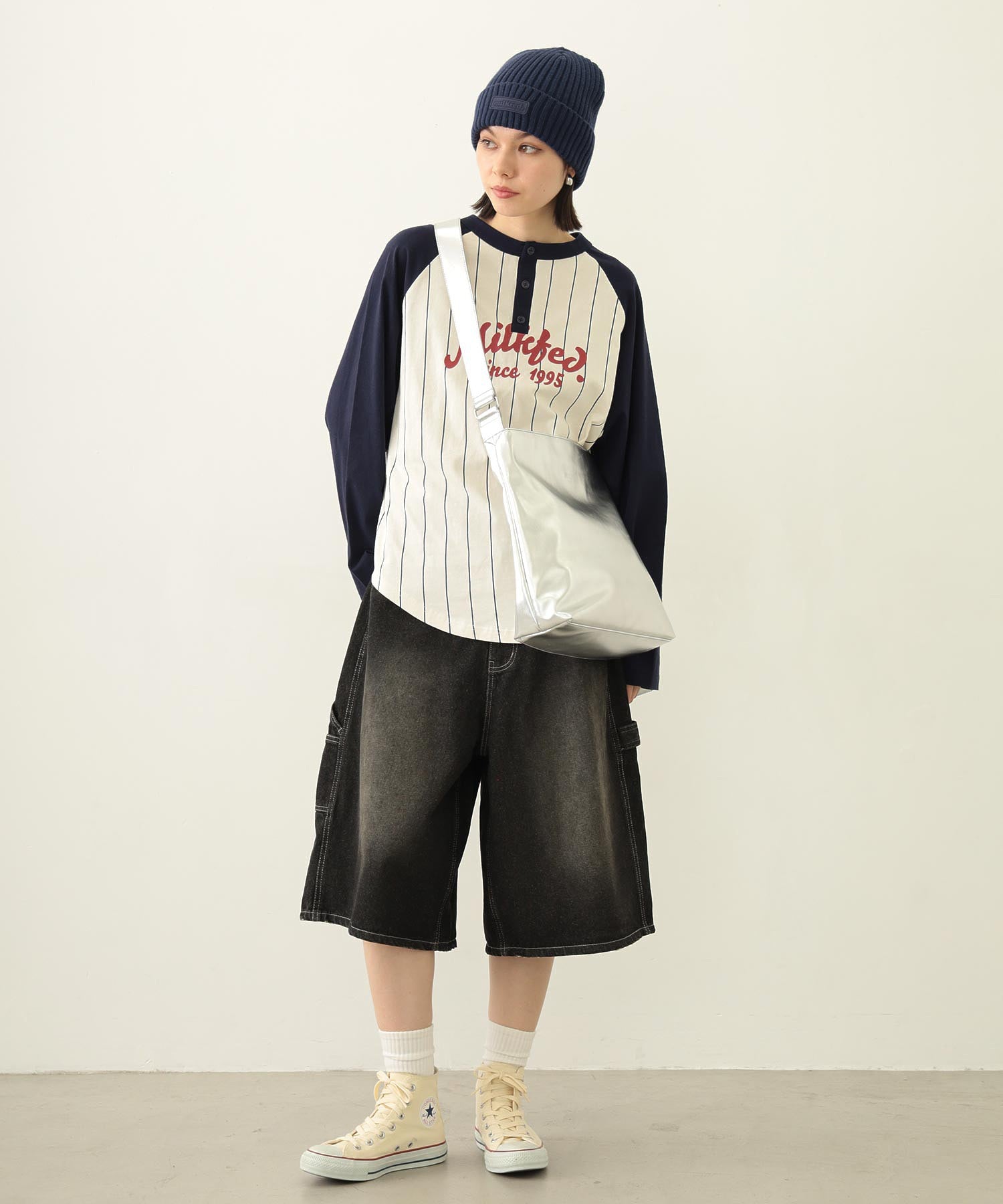 PAINTER BAGGY SHORTS