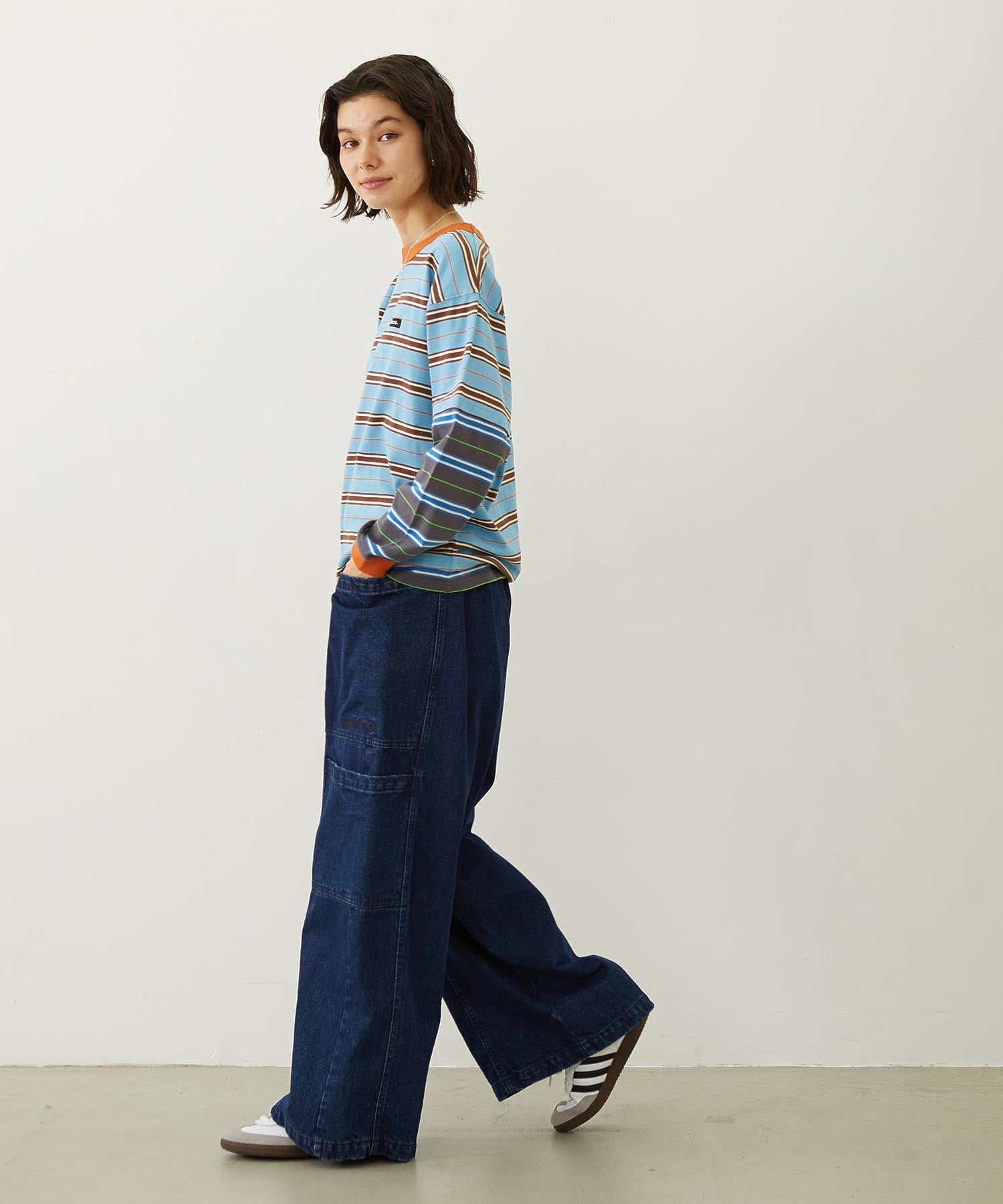 BIG POCKET PANTS