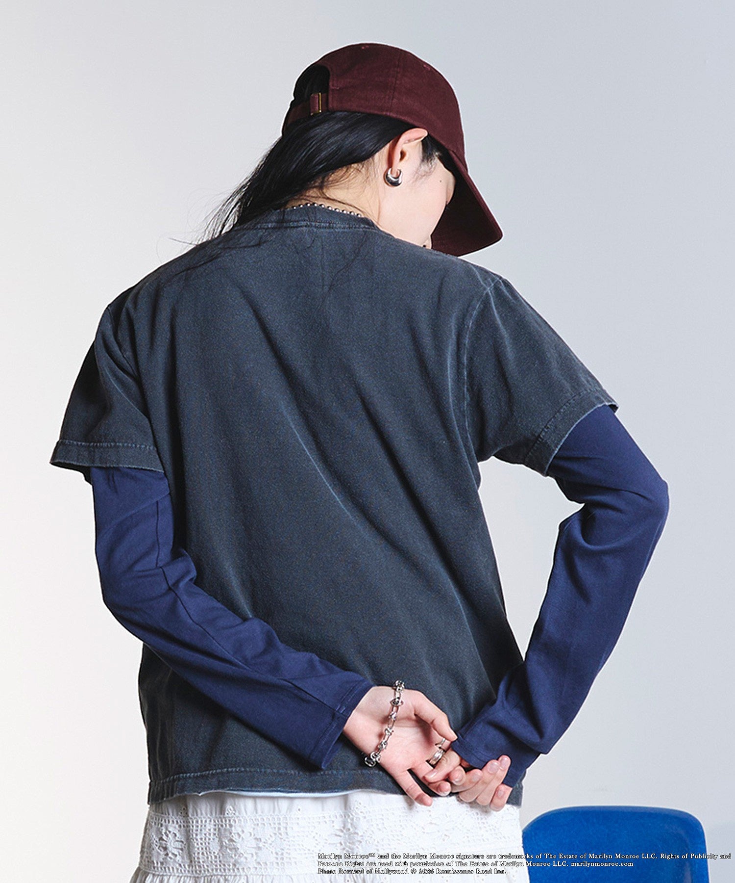 model:169cm 着用サイズ:ONE SIZE