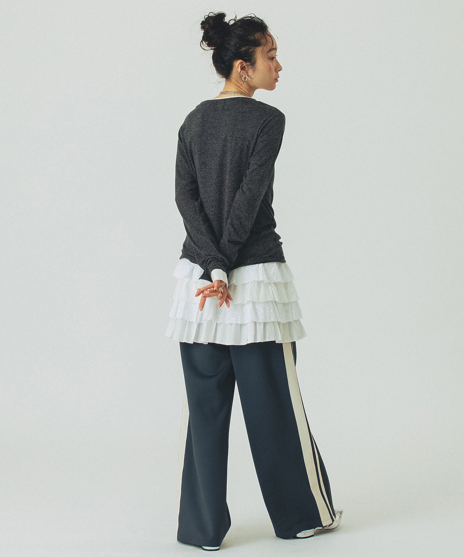 model:161cm 着用サイズ:ONE SIZE