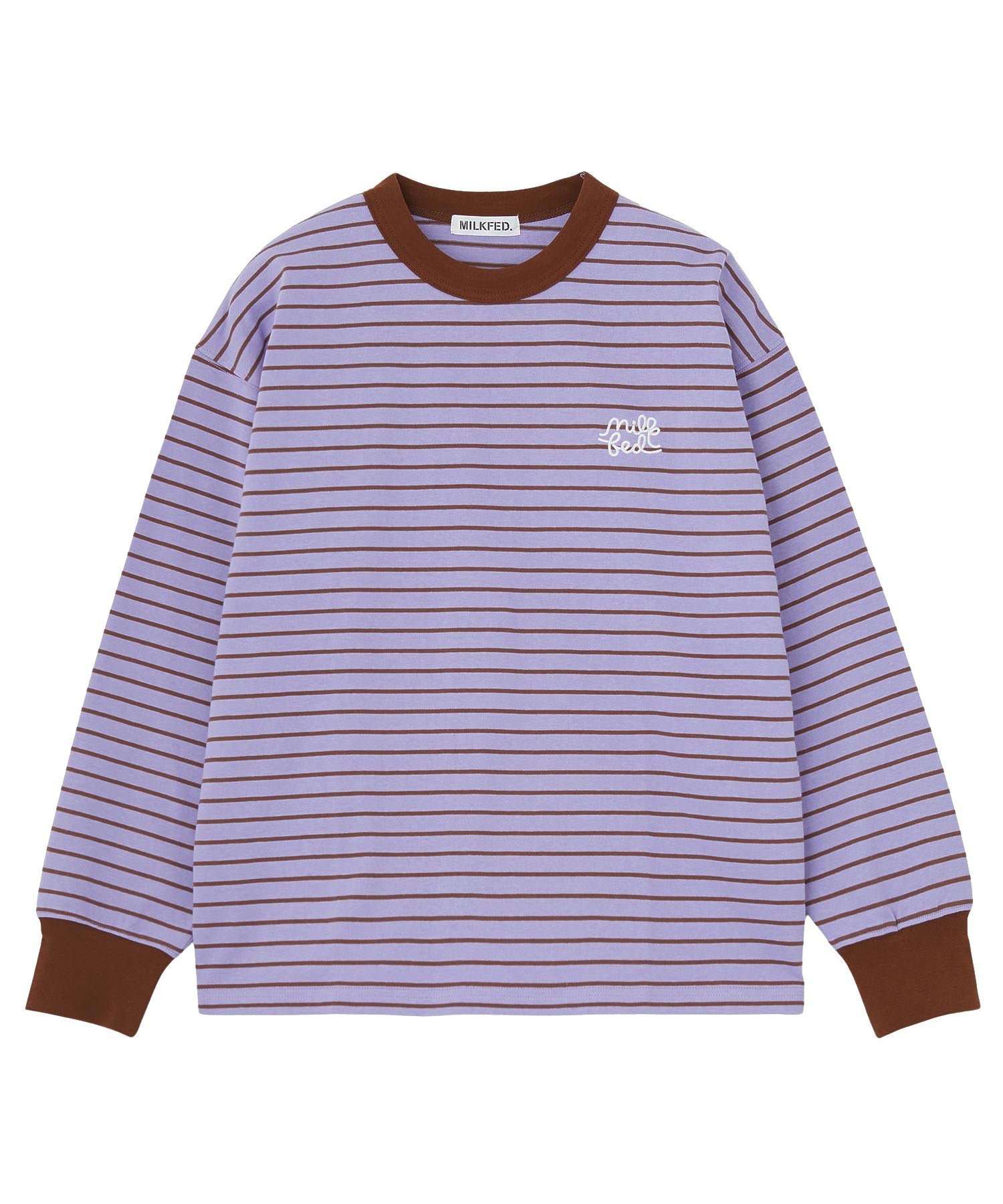 STRIPED L/S TOP