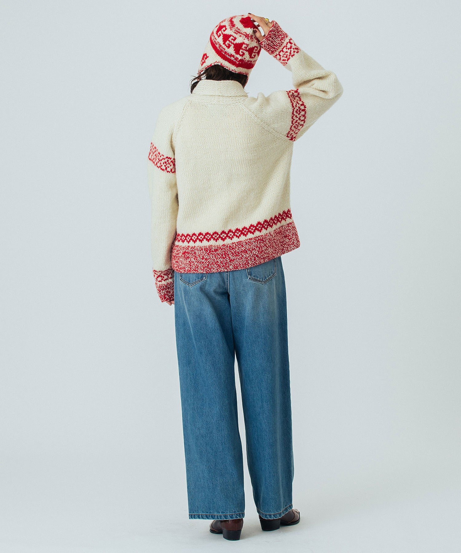 model:172cm 着用サイズ:ONE SIZE