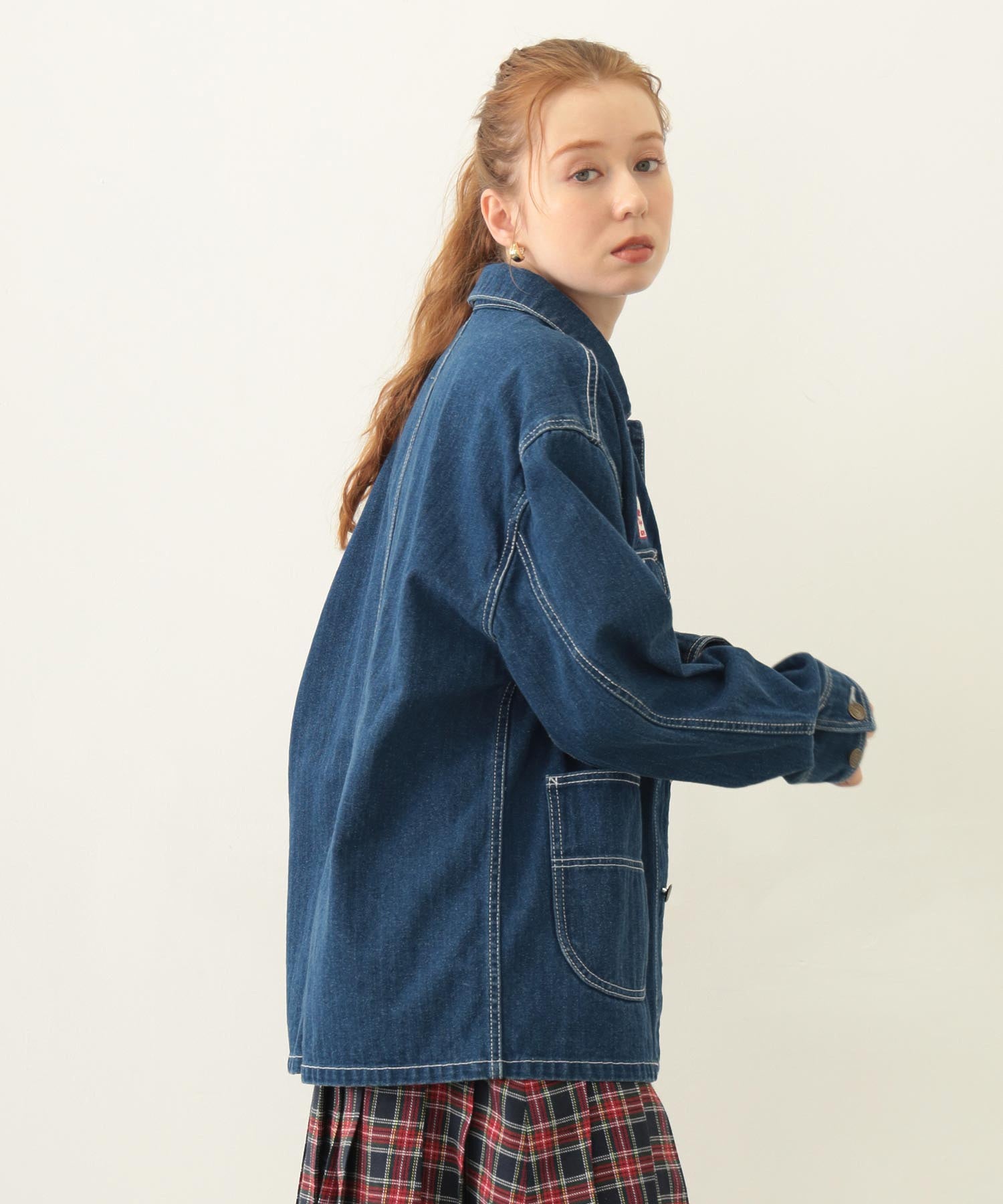PATCHED COVERALL JACKET