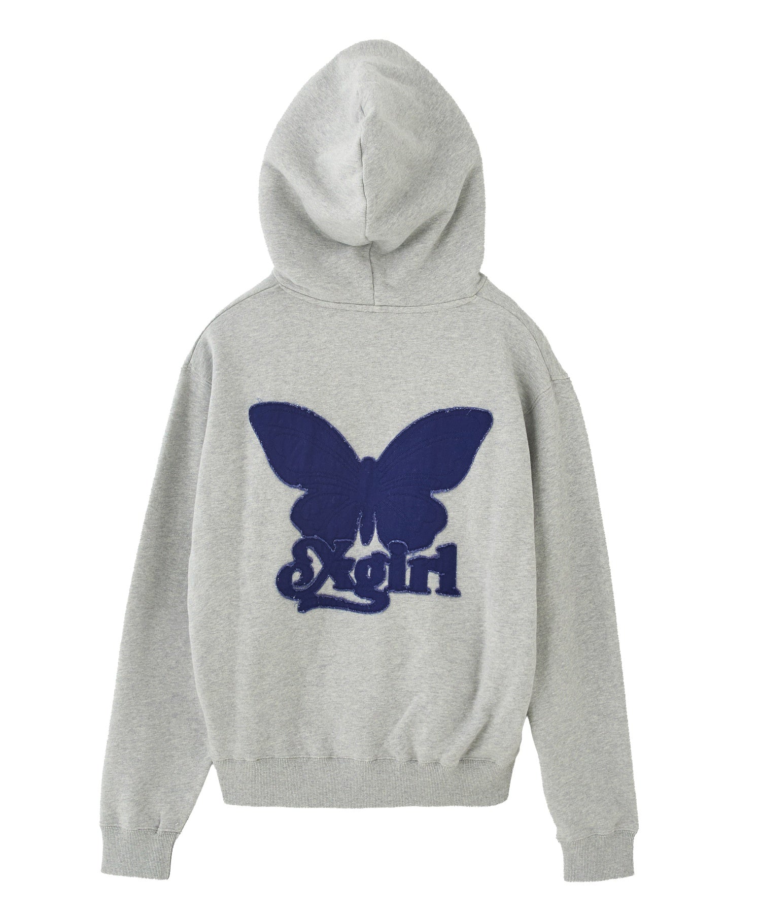 BUTTERFLY PATCH SWEAT HOODIE