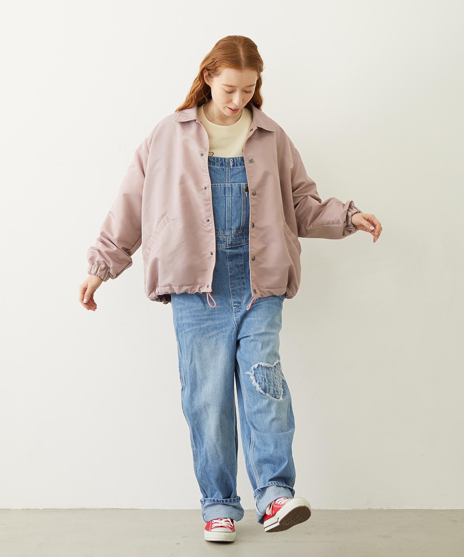 MELTY HEART COACH JACKET