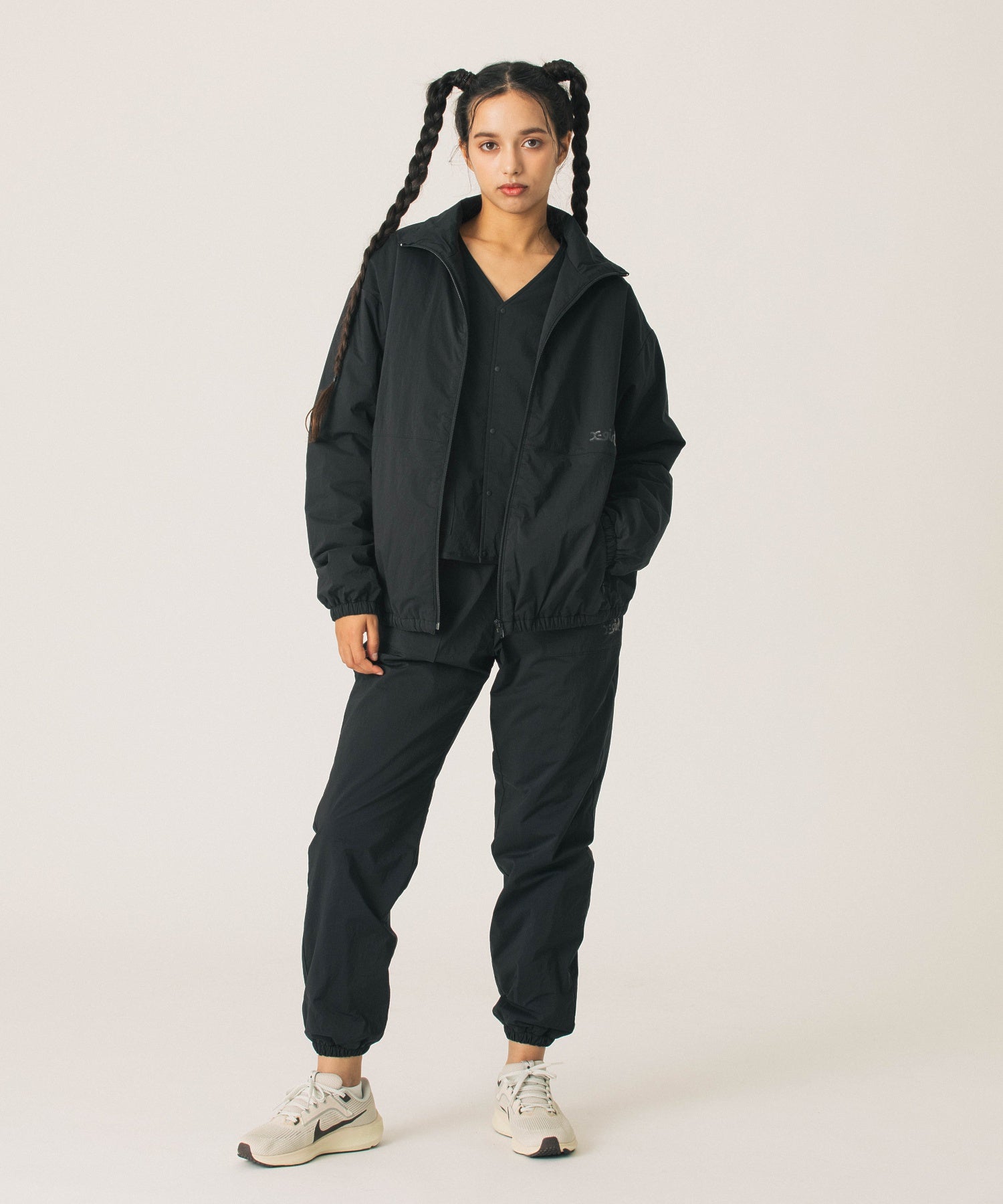 STRETCH PUFFER PANTS