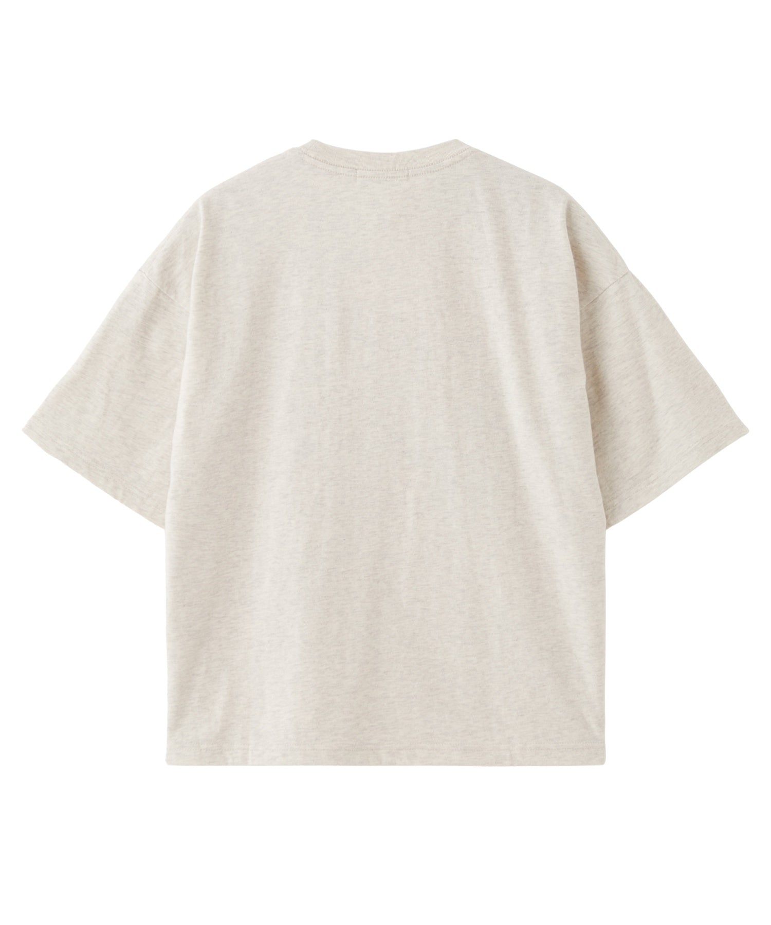 FLOWER SAGARA EMBROIDERY WIDE S/S TEE