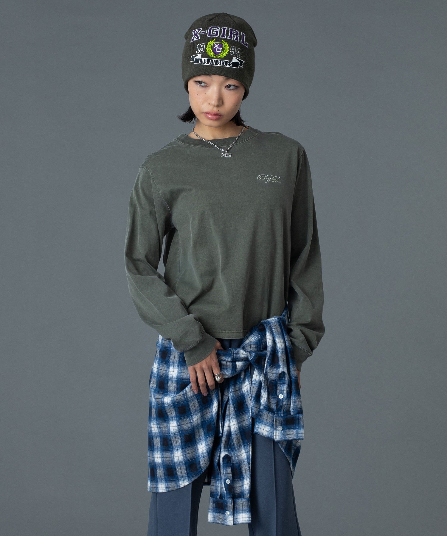 WAISTCLOTH SET LAYERED PANTS
