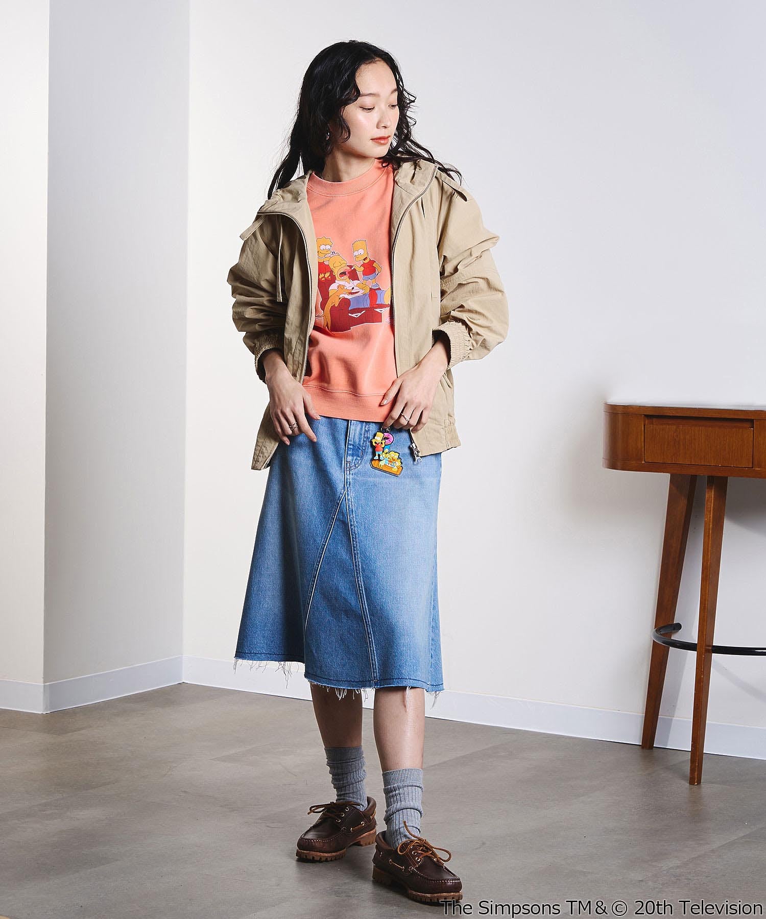 model:161cm 着用サイズ:ONE SIZE