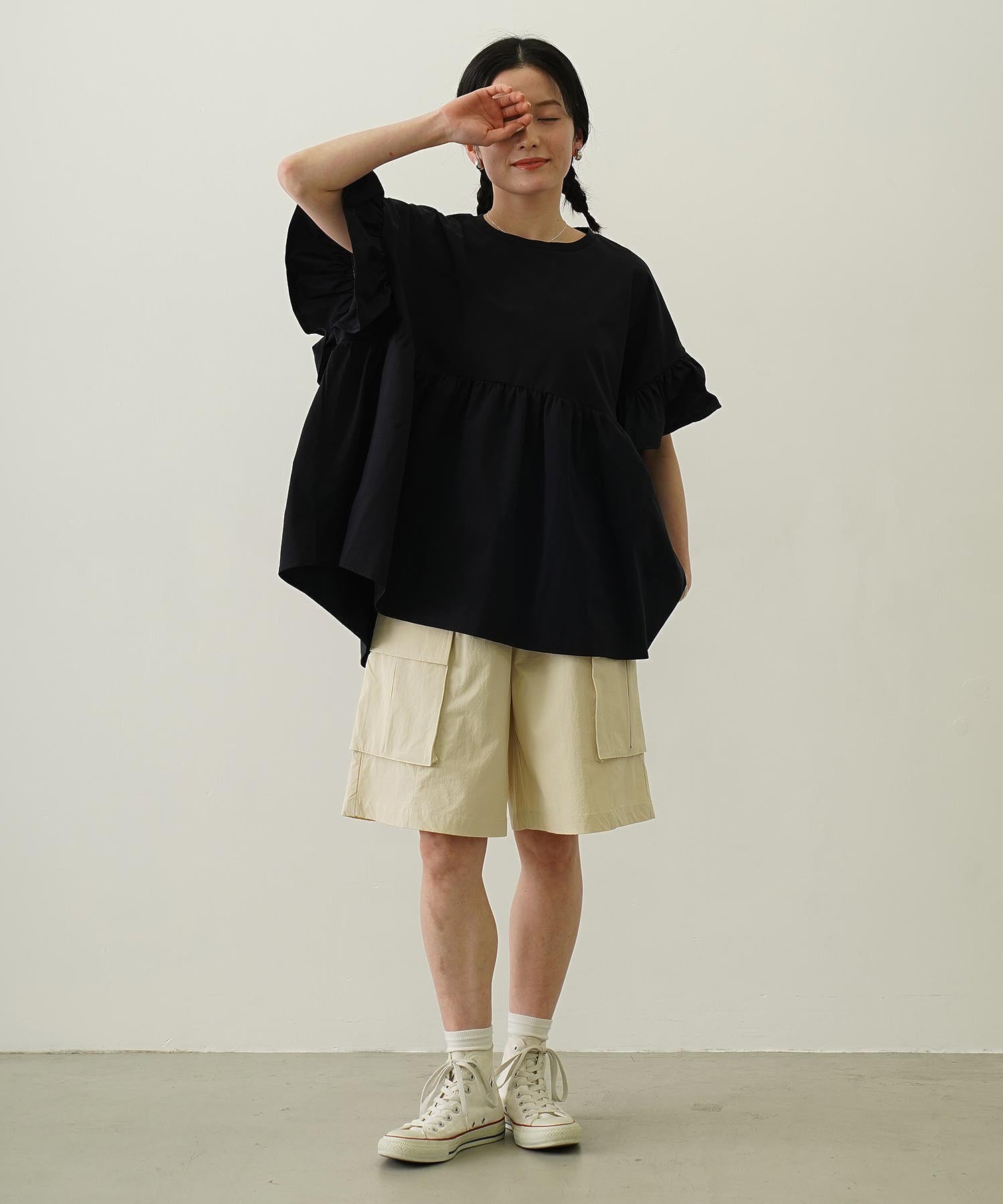 MILKFED. ×OP CARGO SHORTS