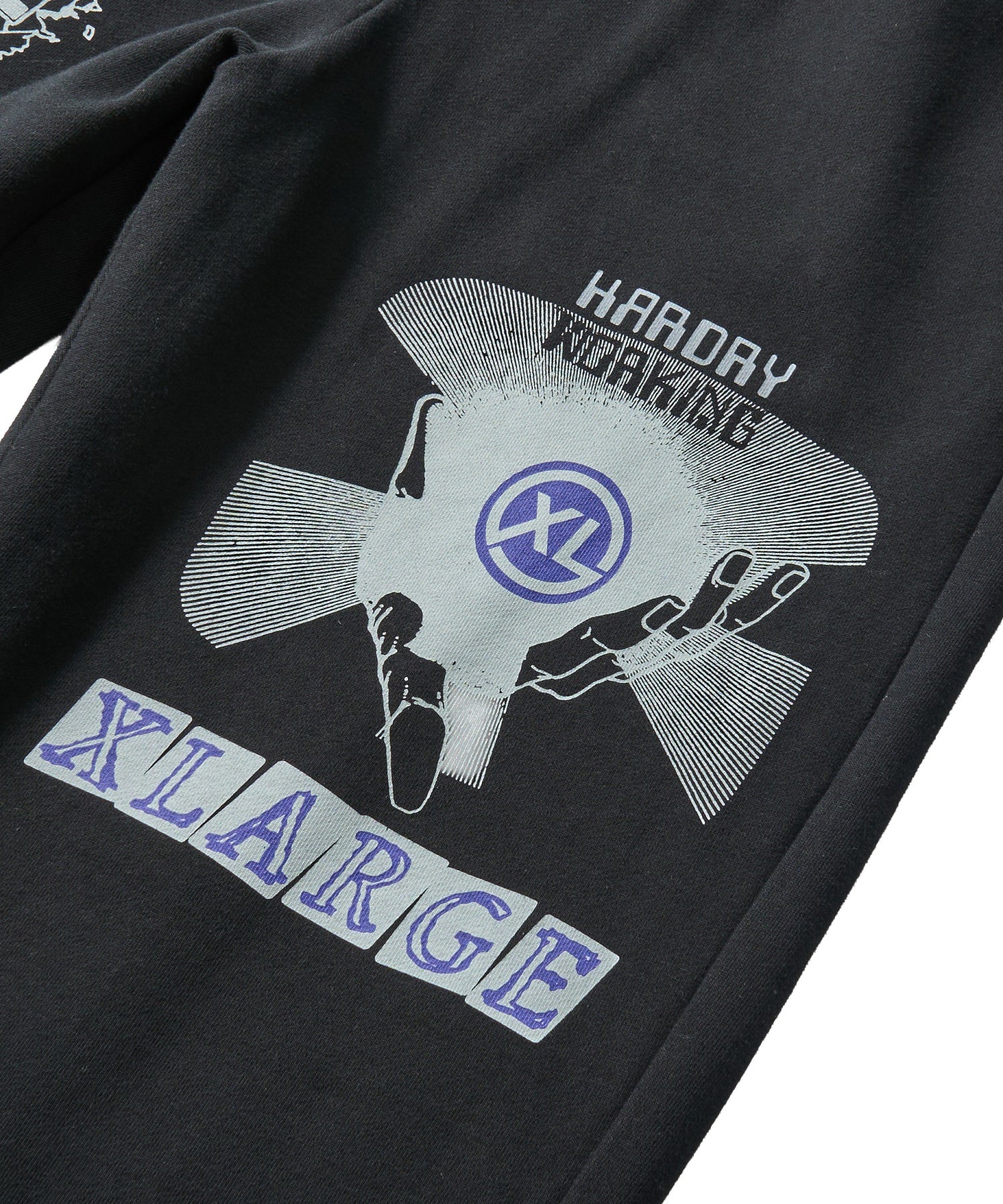 MULTI LOGO SWEATPANTS