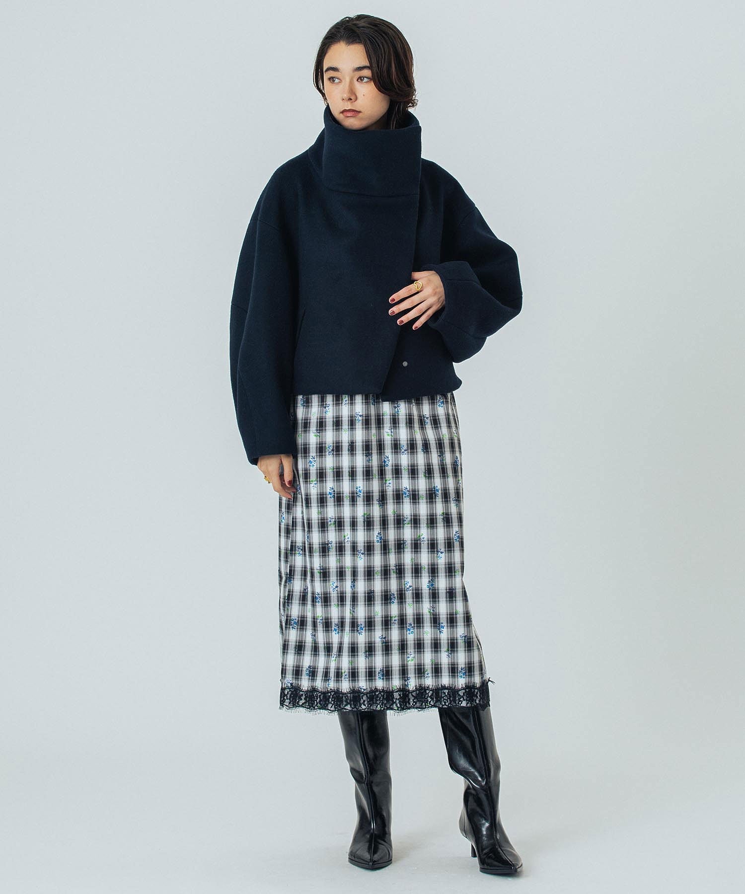 model:172cm 着用サイズ:S