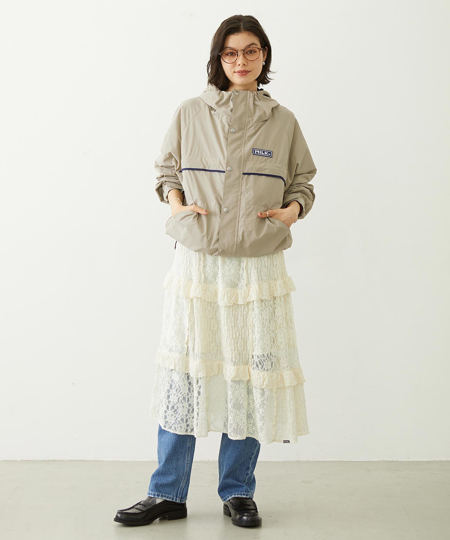 BAR LOGO MOUNTAIN JACKET