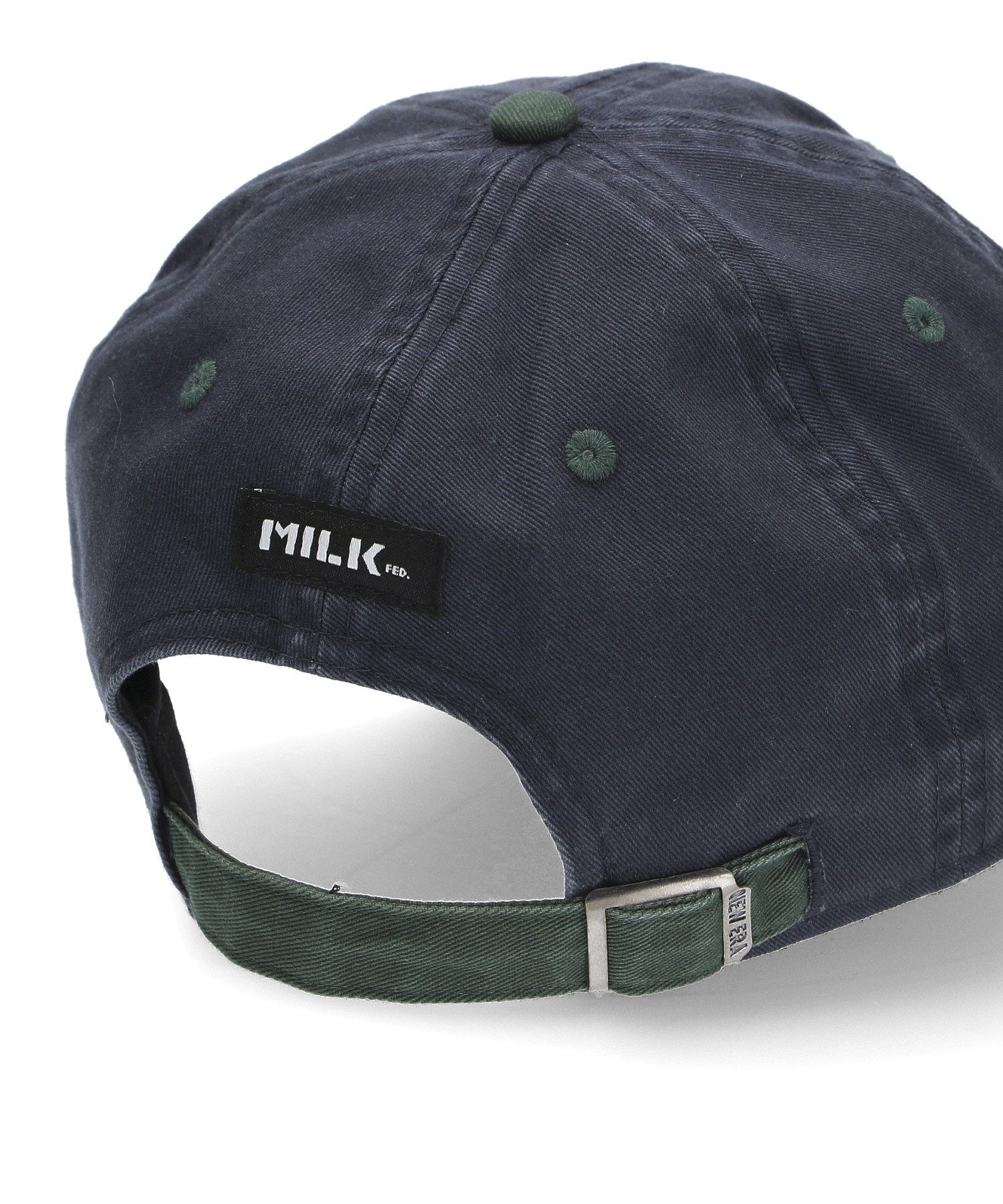 MILKFED.xNEW ERA STENCIL LOGO CAP