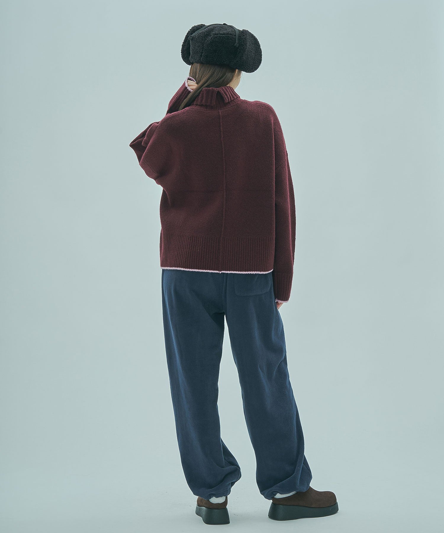 model:163cm 着用サイズ:ONE SIZE