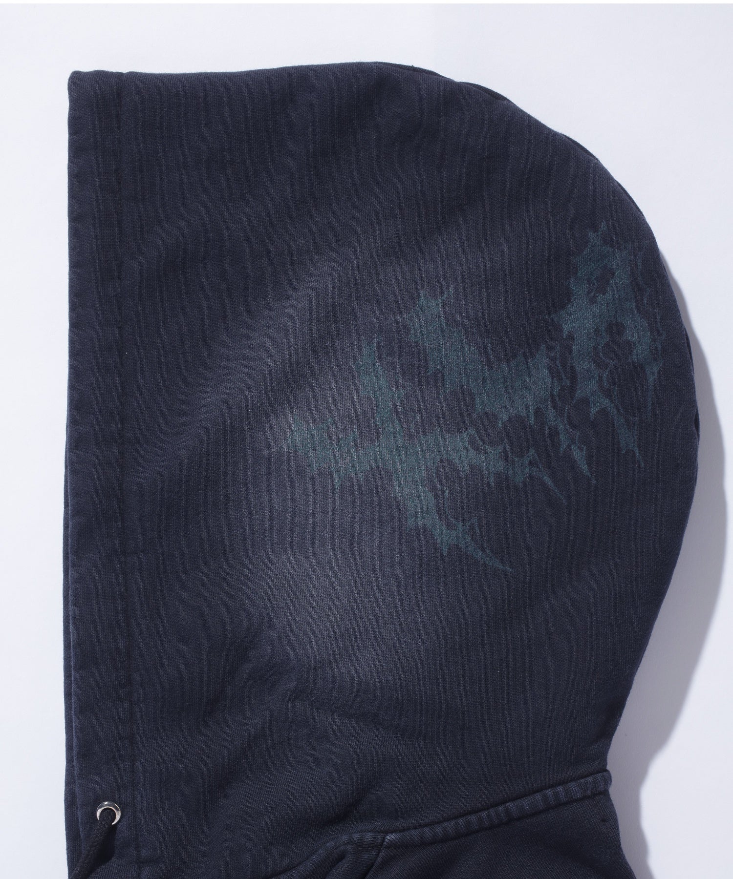 MULTI LOGO ZIP UP HOODED SWEATSHIRT