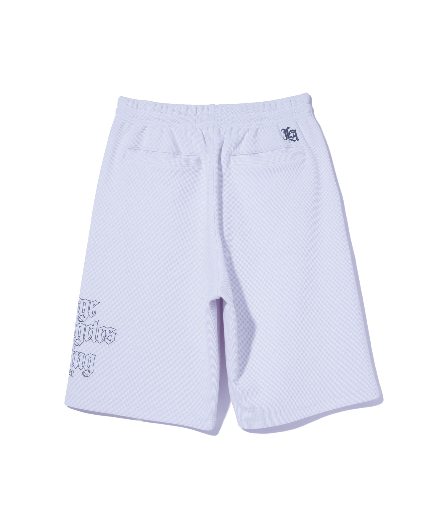 OLD ENGLISH WAFFLE SHORT PANTS
