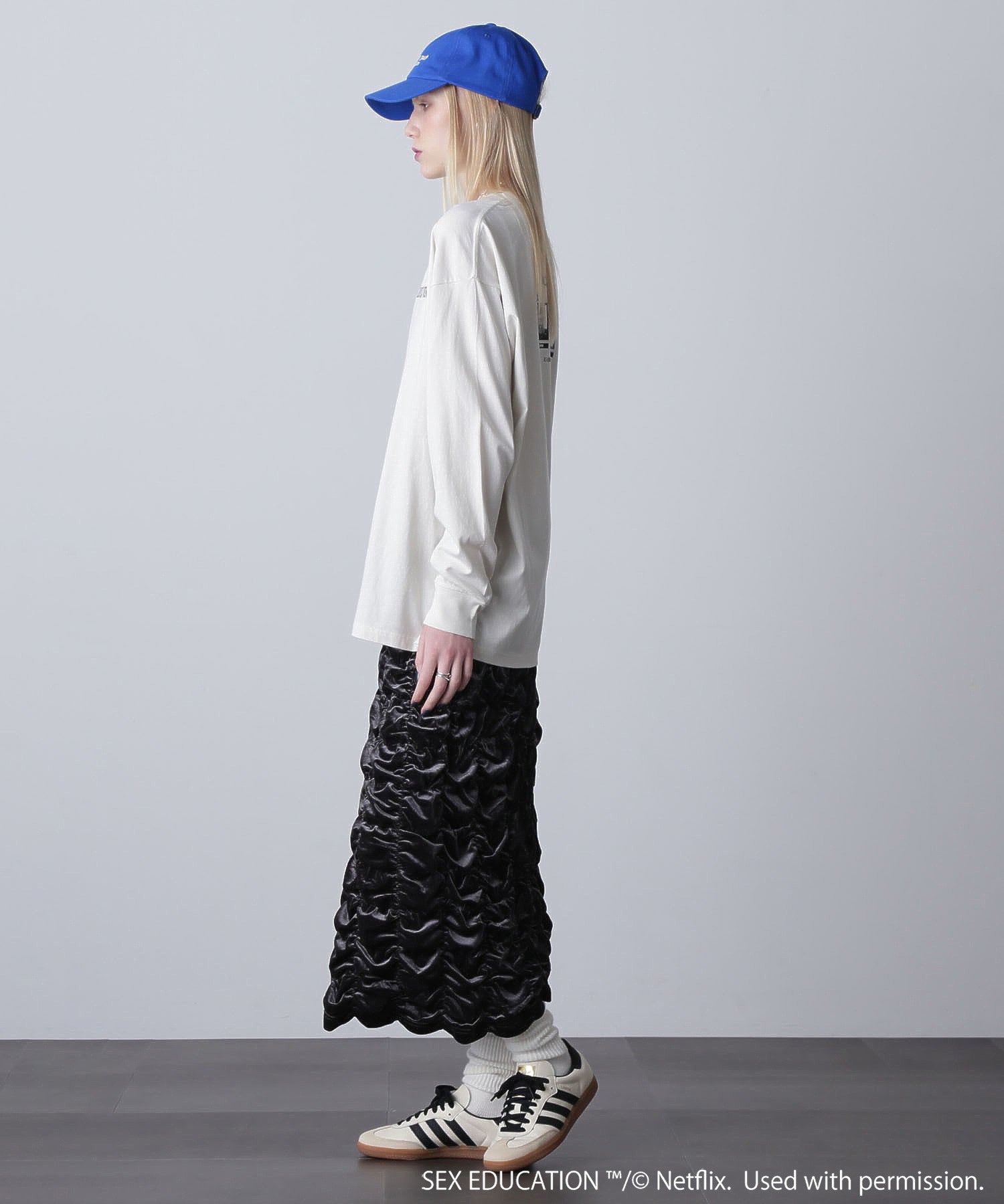 Netflix Series ‘SEX EDUCATION’ × ROSE BUD/PHOTO BACK PRINT TEE