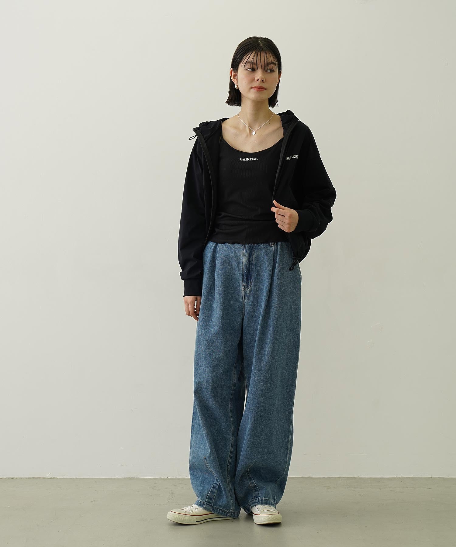 MILKFED. × OP BRA CAMISOLE