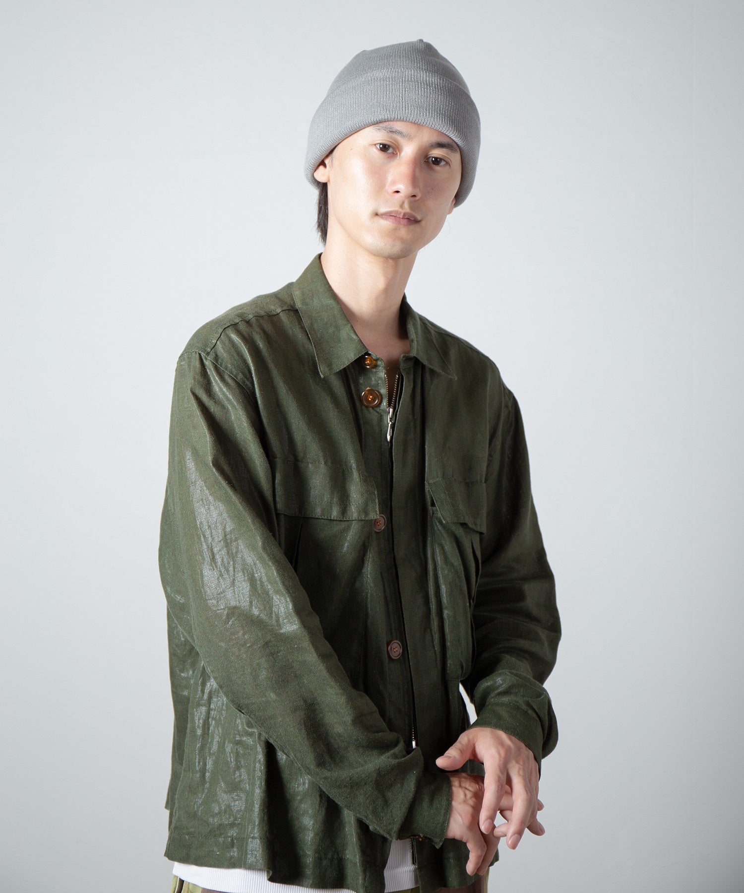 【Racal】Reversible Logo Beanie