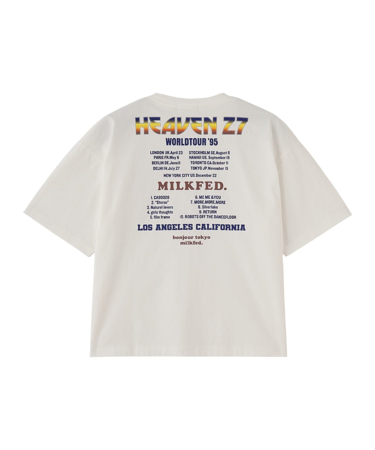 HEAVEN27 TOUR WIDE S/S TEE