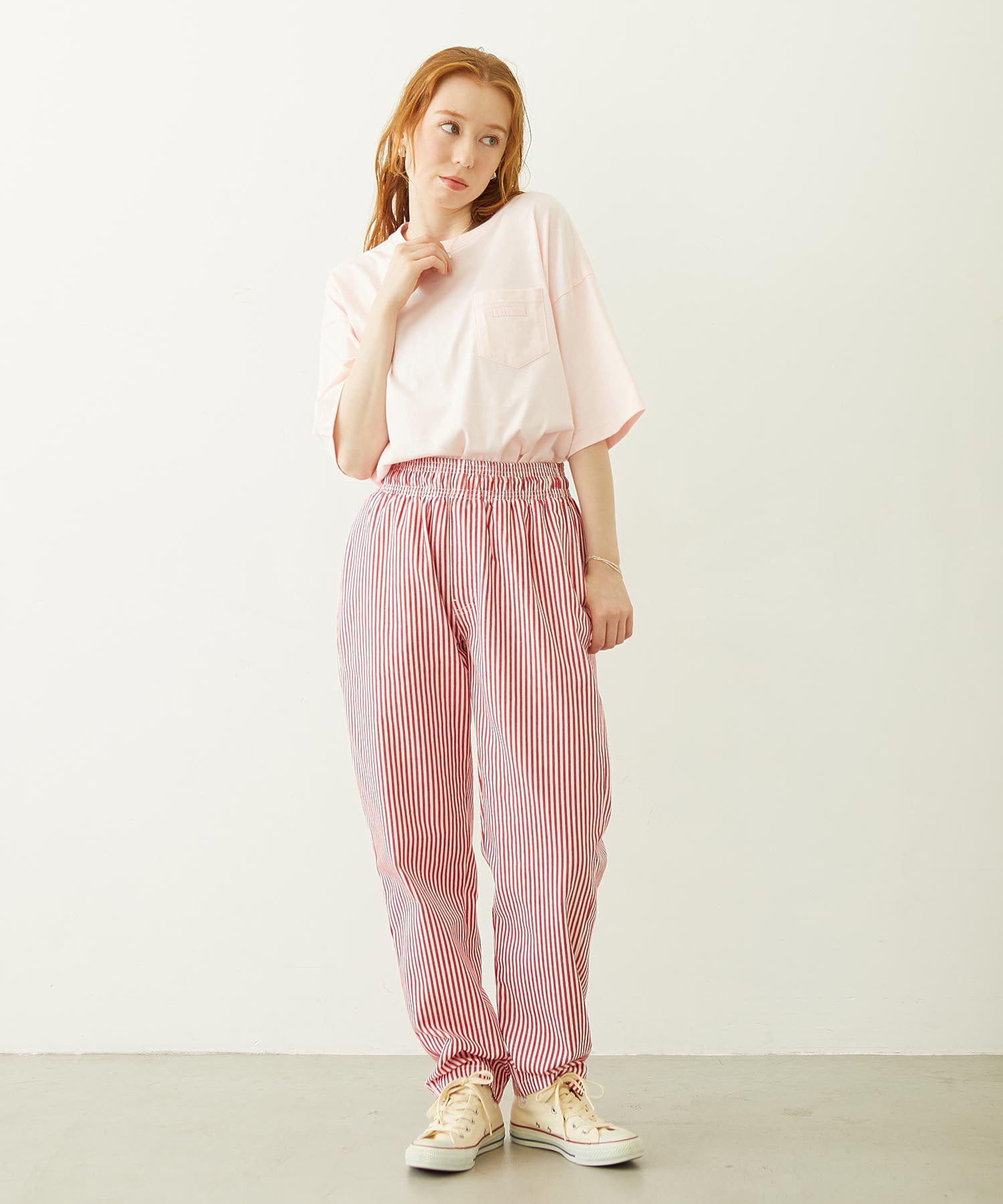 RELAXED FIT PANTS