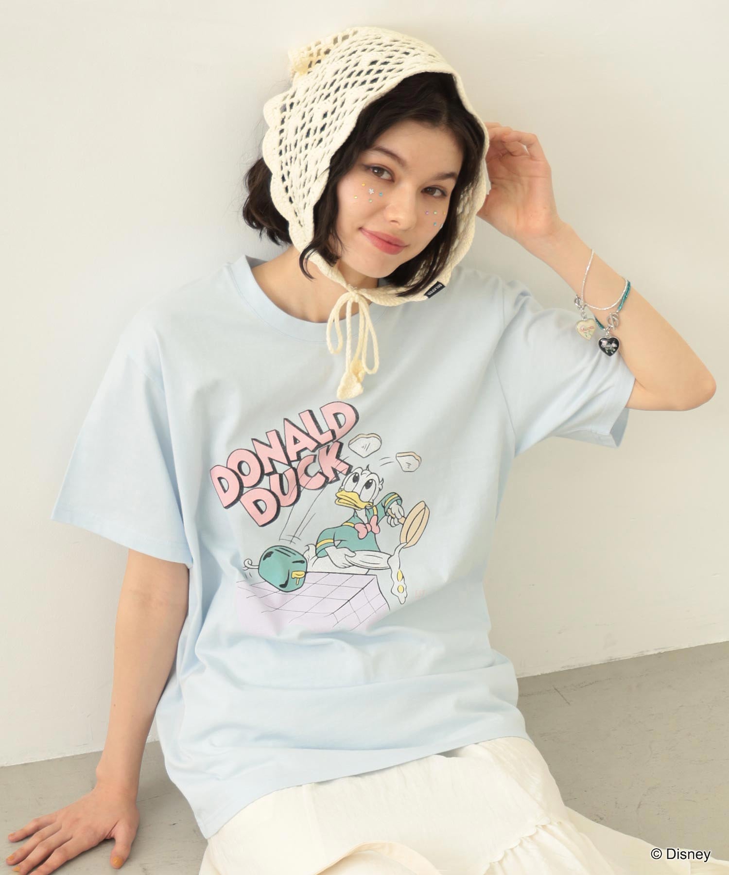 DONALD DUCK / COOKING S/S TEE